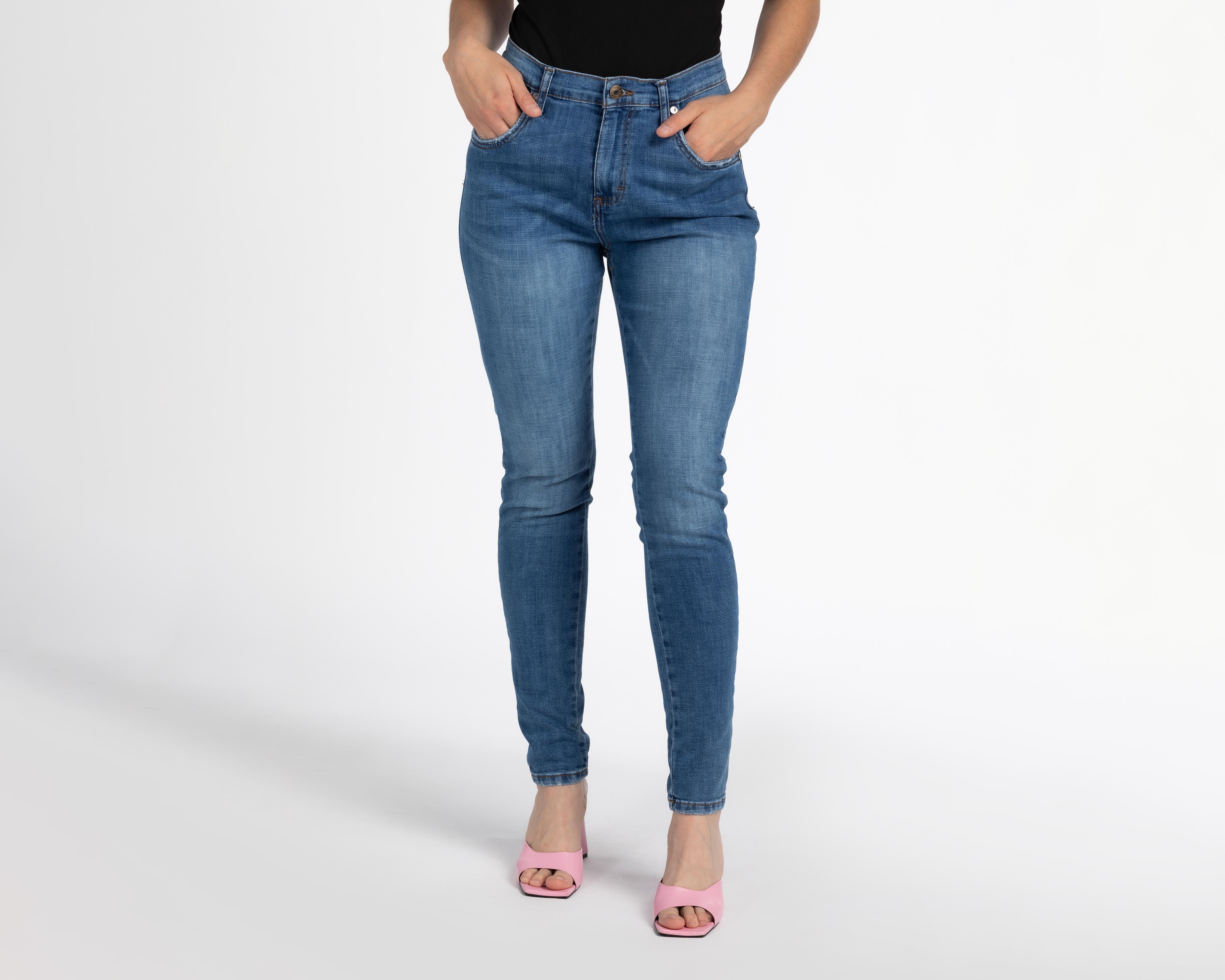 Jeans Skinny Lee para Mujer