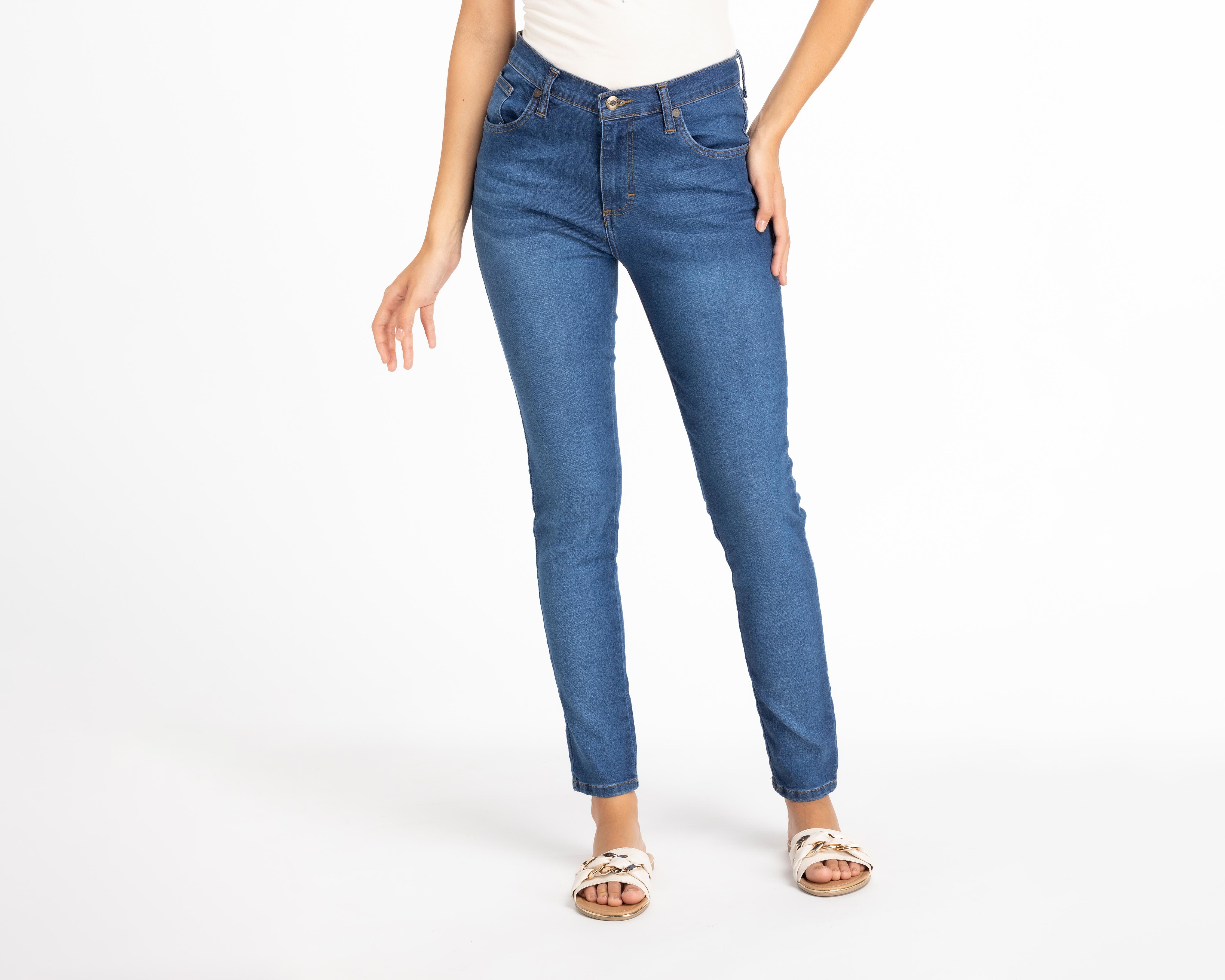 Jeans Skinny Lee para Mujer