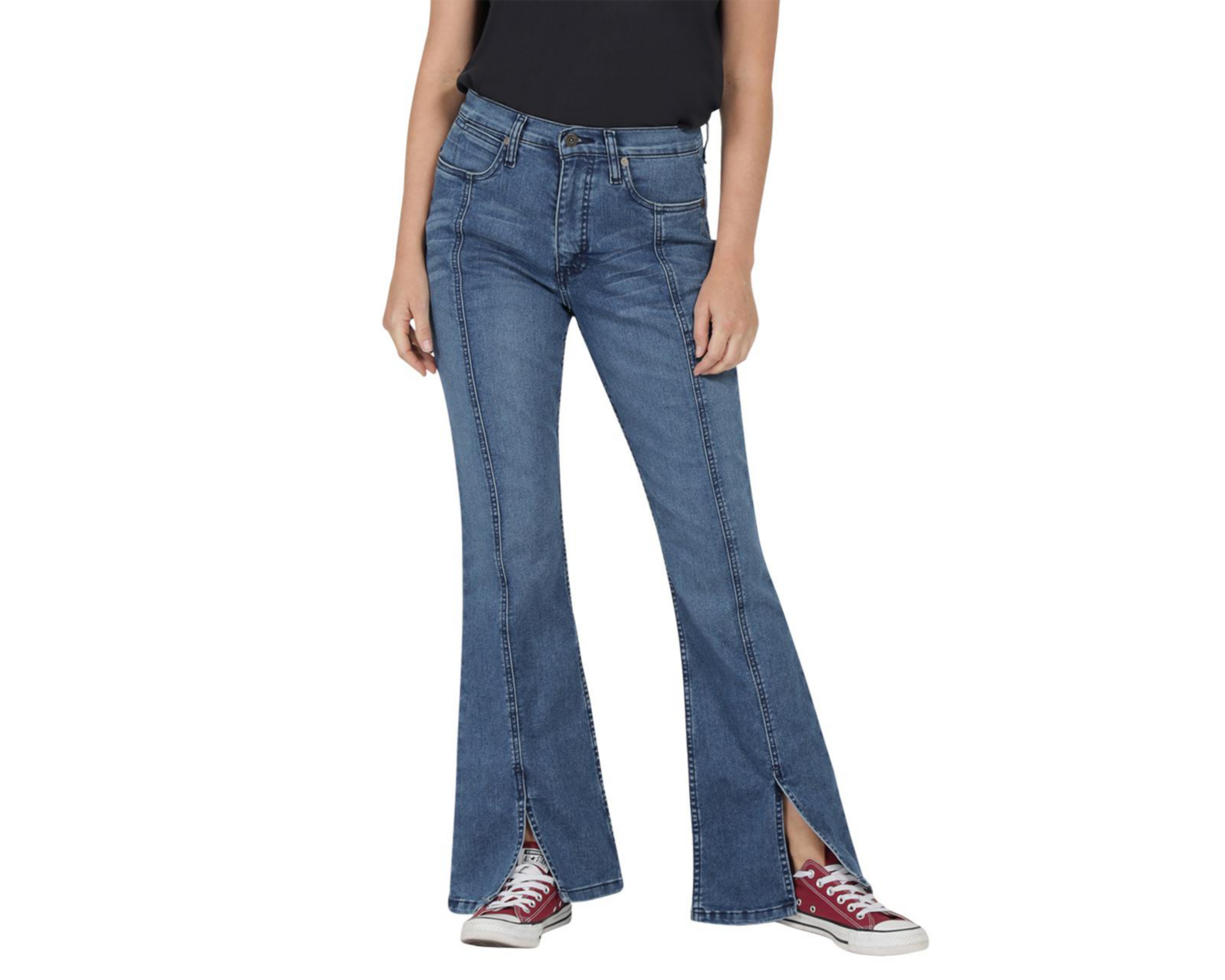 Jeans Flare Lee para Mujer