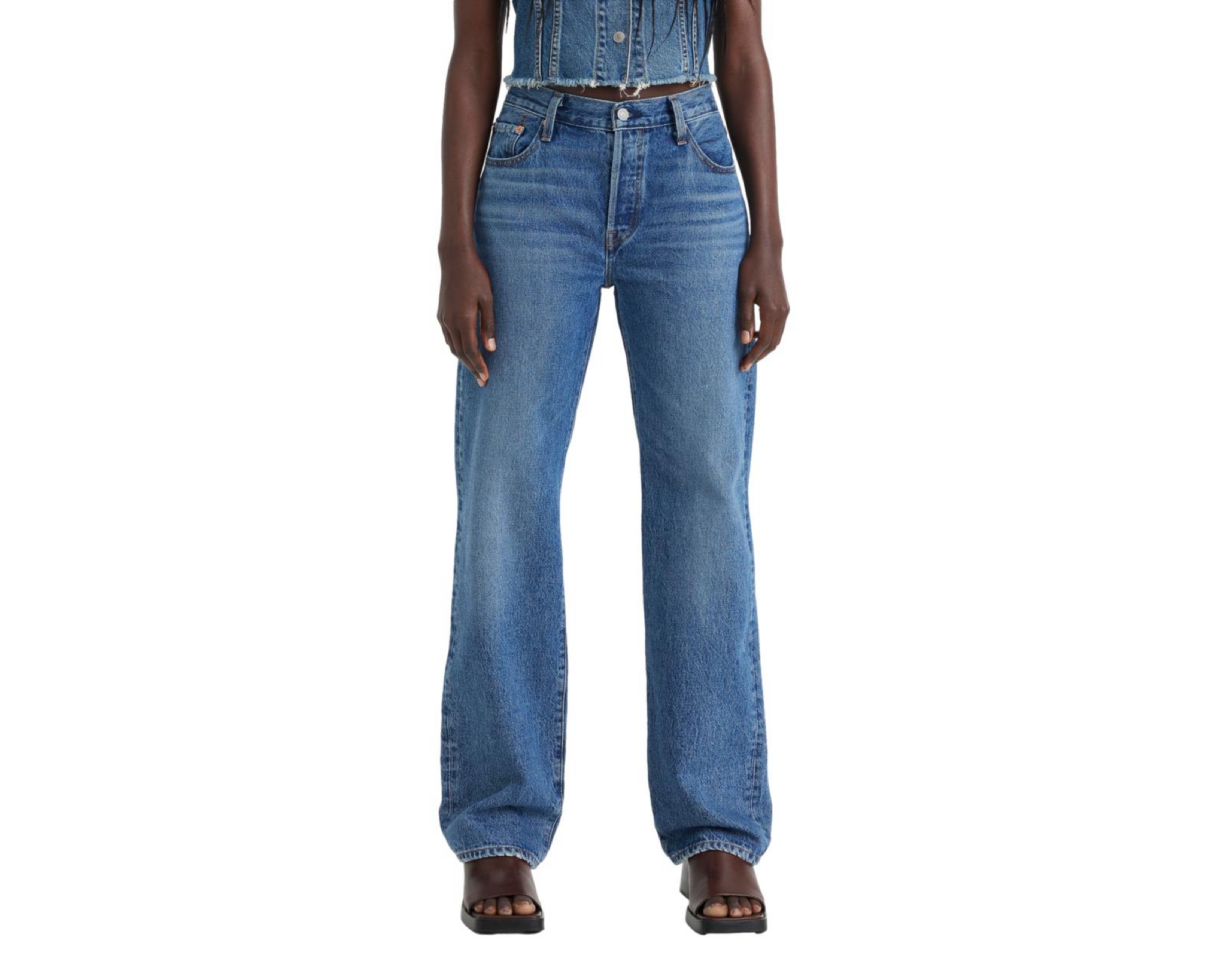 Jeans Flare Levi's 501 para Mujer