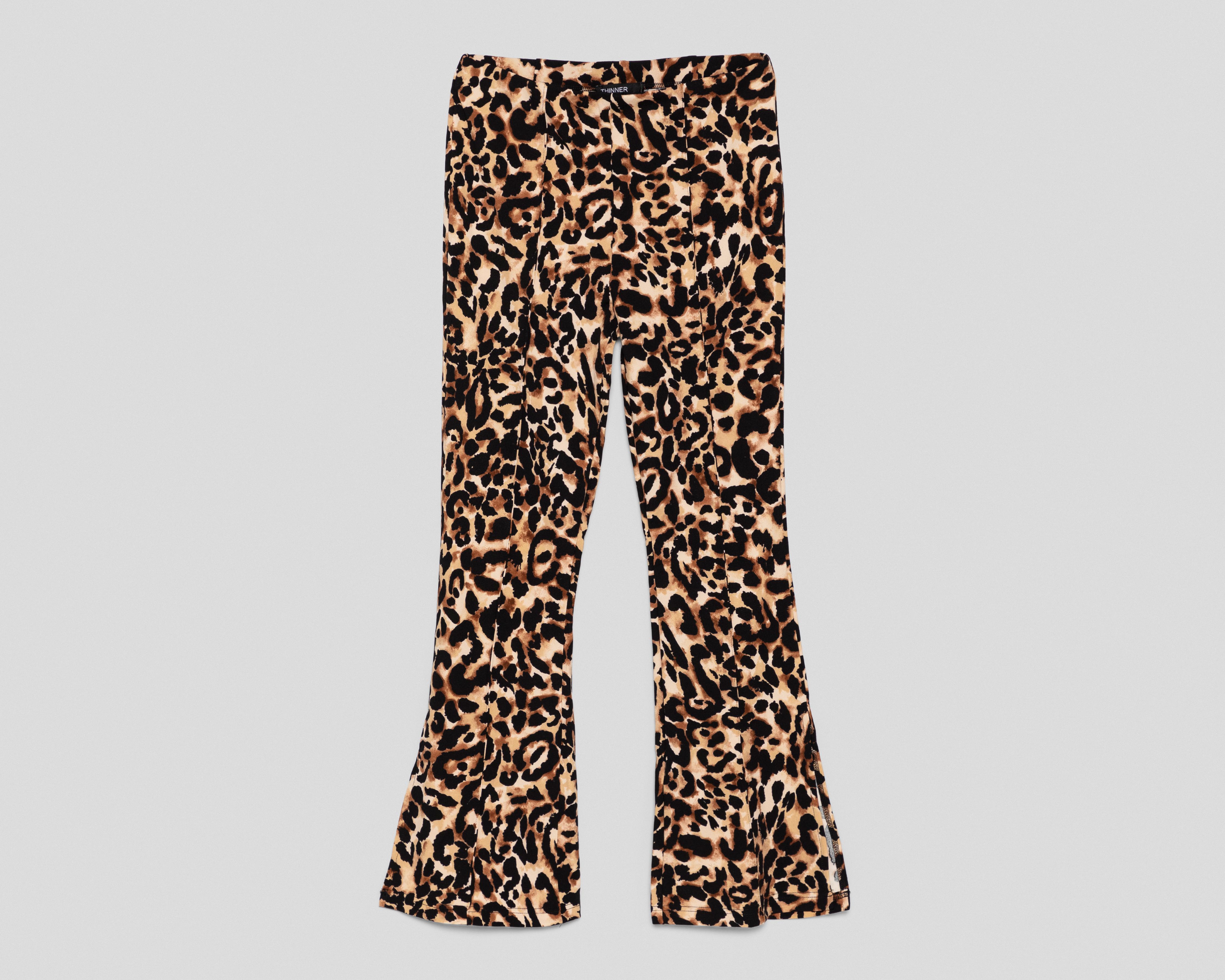 Leggings Animal Print Thinner para Mujer