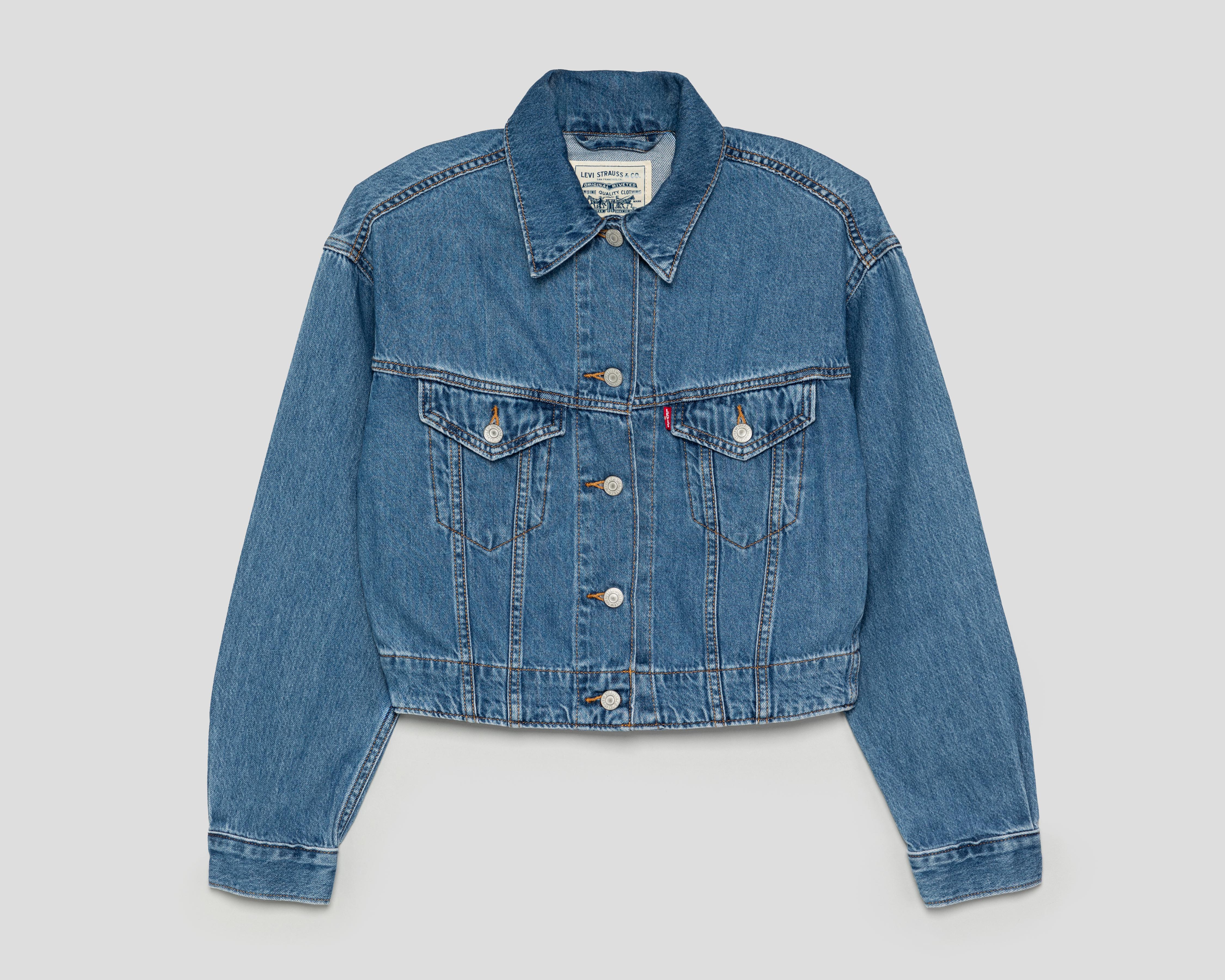 Chamarra de Mezclilla Azul Levi's para Mujer