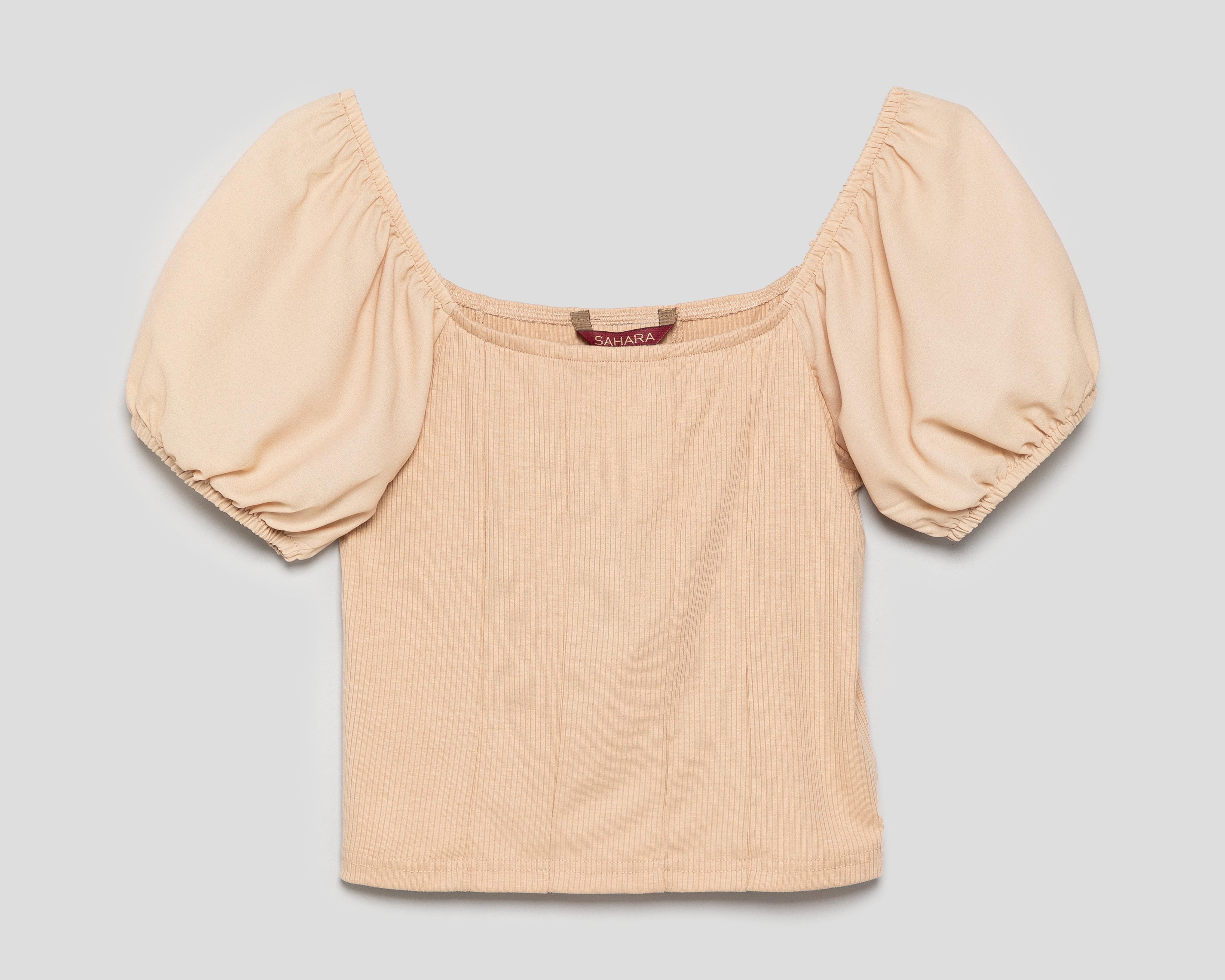 Blusa Sahara Salmón para Mujer