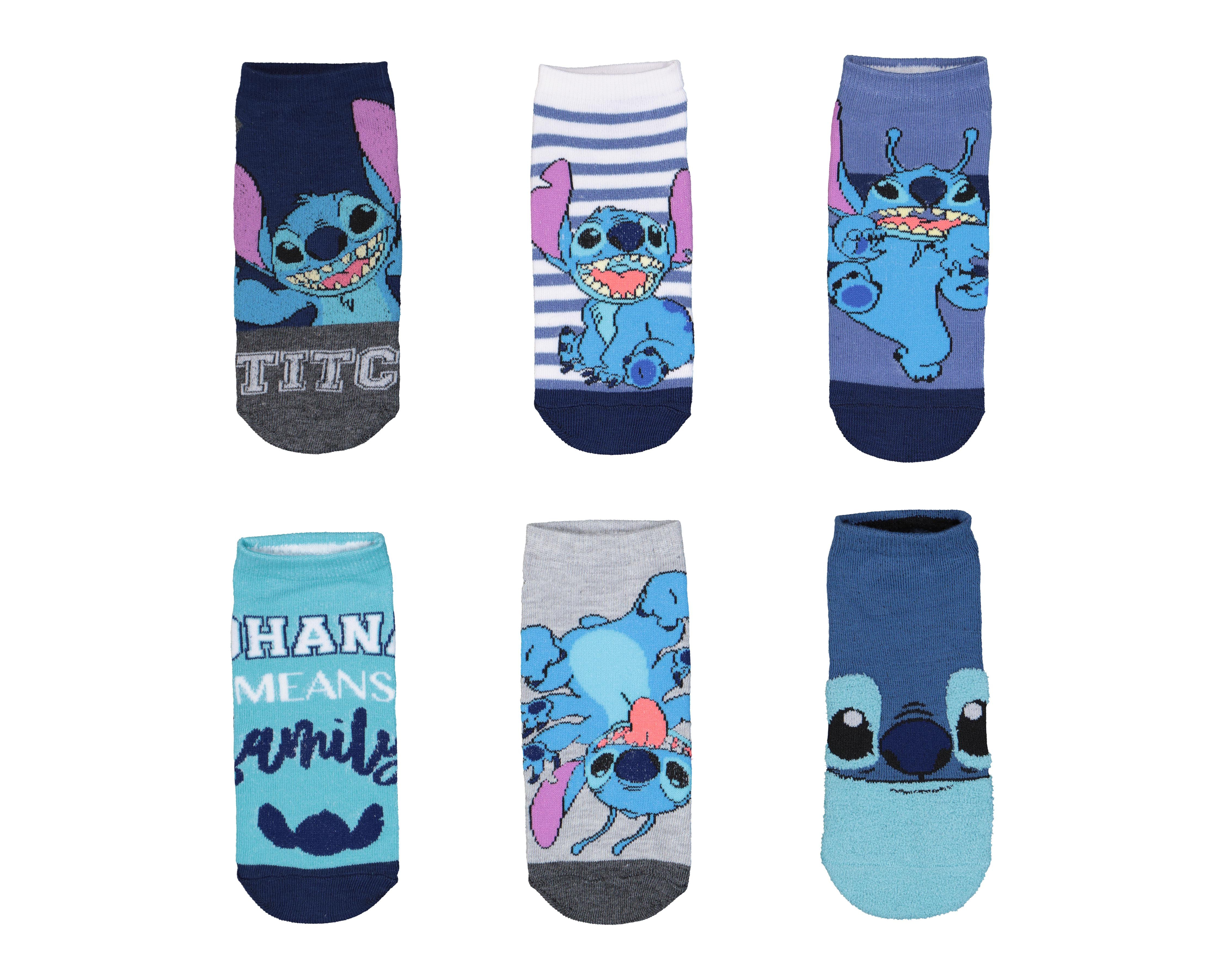 Calcetas Tines Disney para Mujer 6 Pares