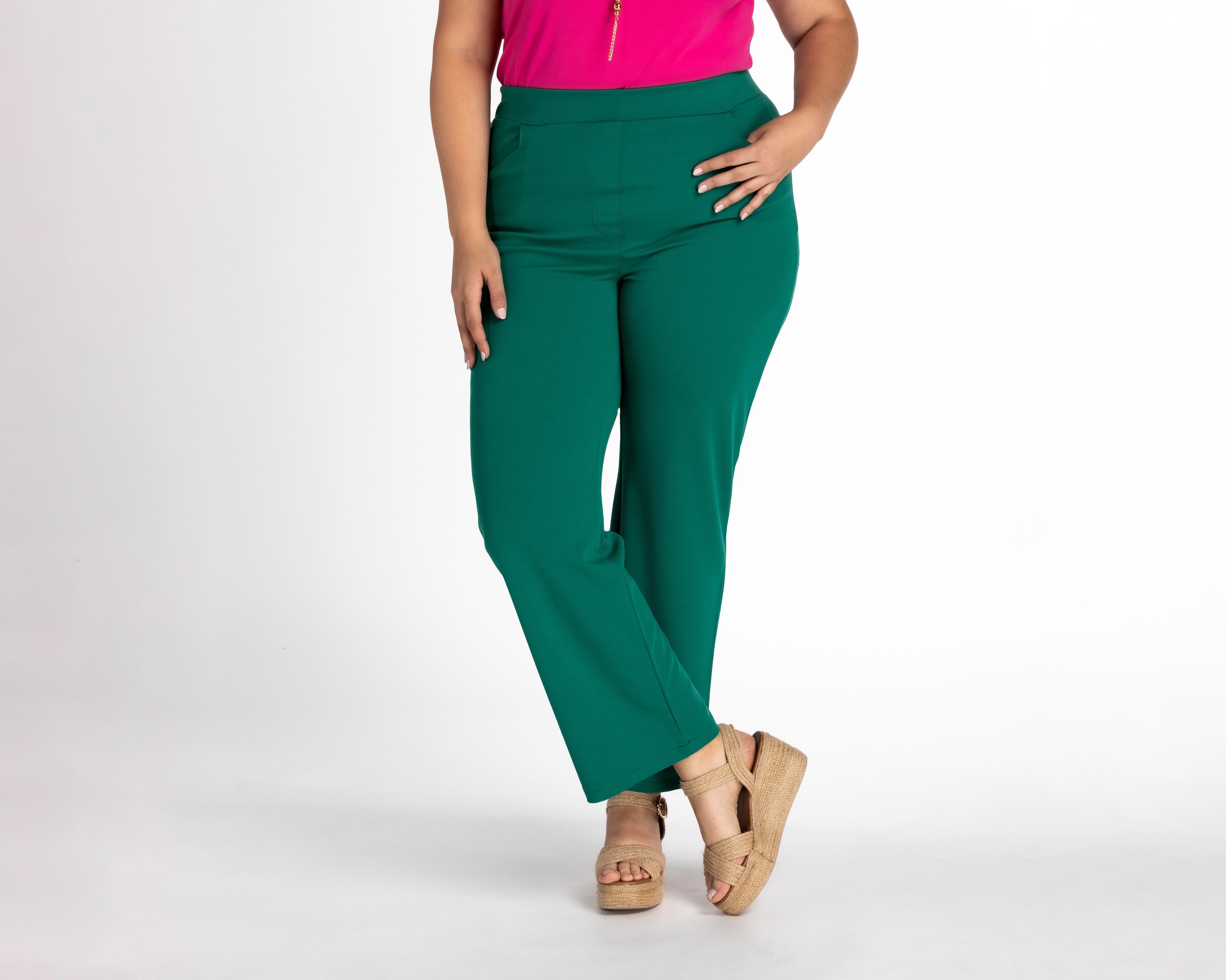 Pantalón de Vestir Sahara Pretina Alta