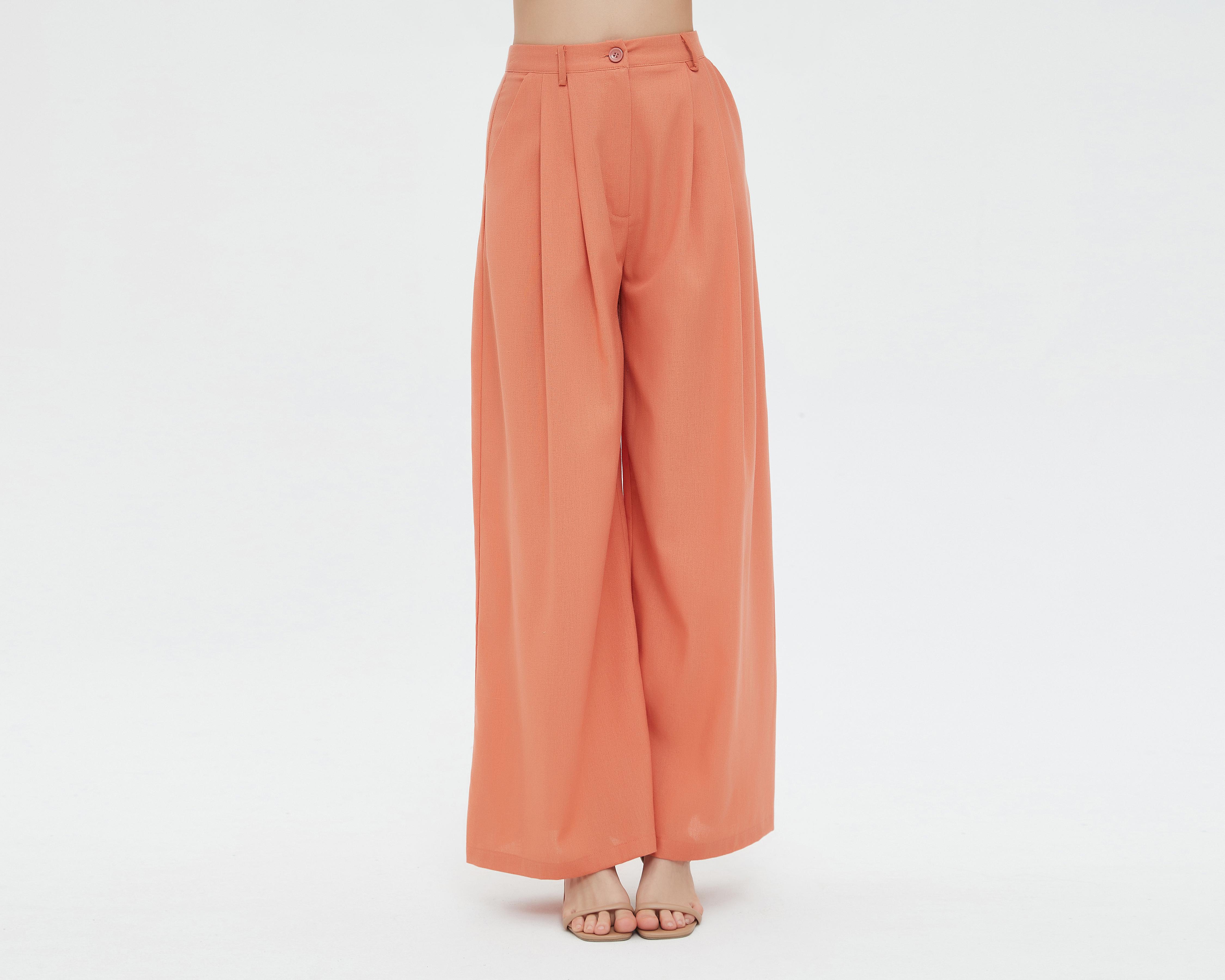 Pantalón Sahara de Lino Durazno