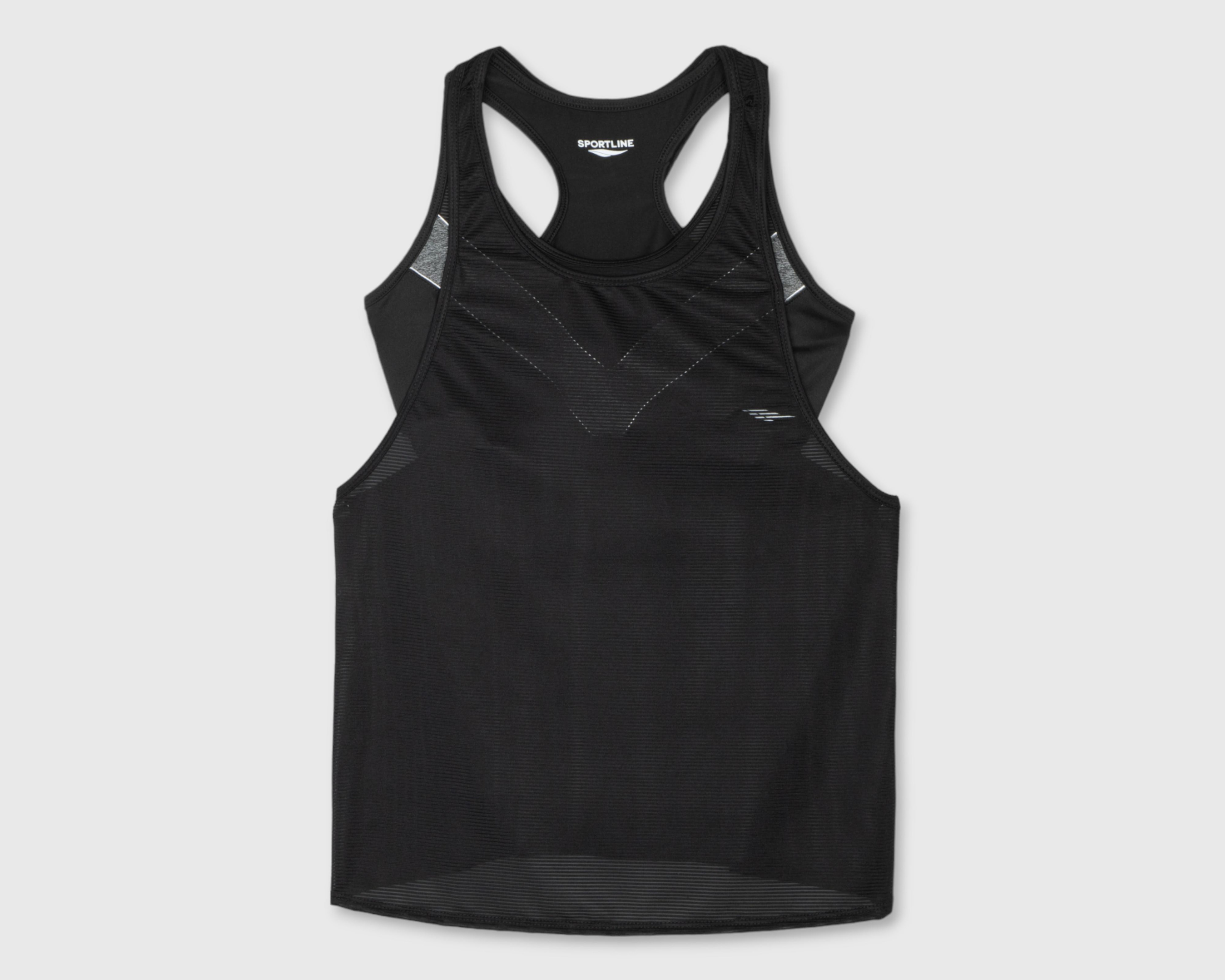 Playera de Entrenamiento Sportline con Top para Mujer