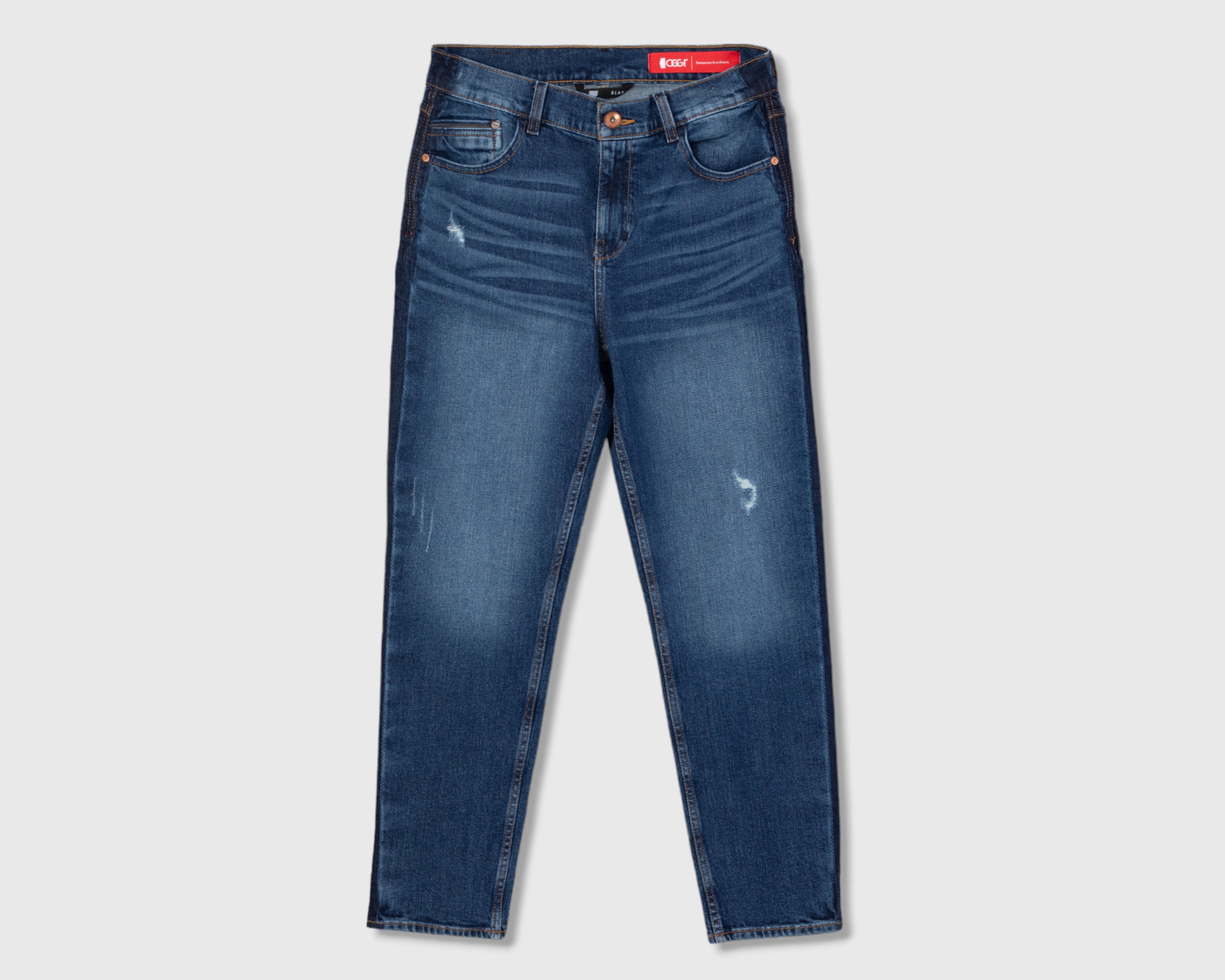 Jeans Mom Oggi para Mujer