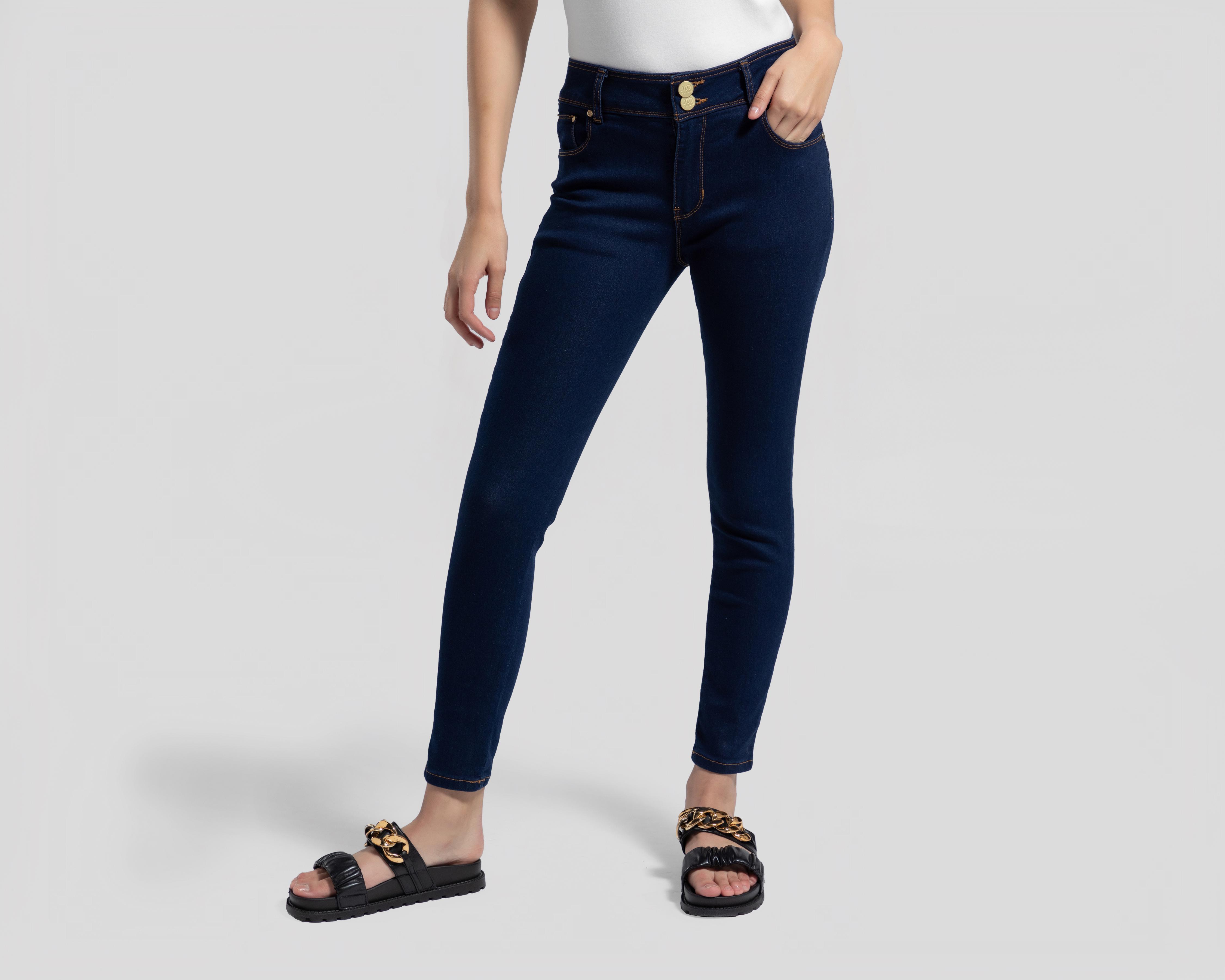 Jeans Skinny Jennifer Lopez para Mujer