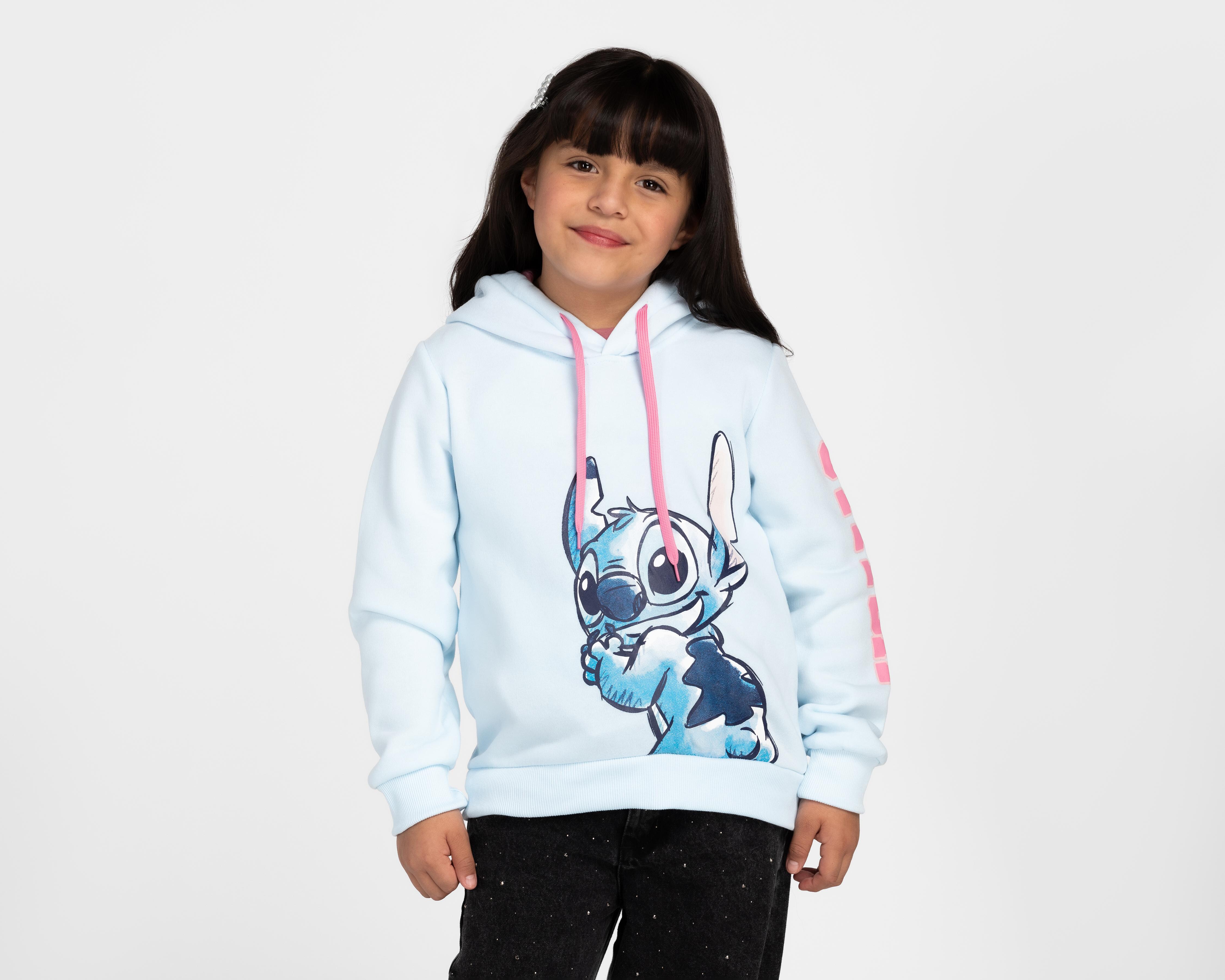 Sudadera Disney Lilo & Stitch con Gorro para Niña