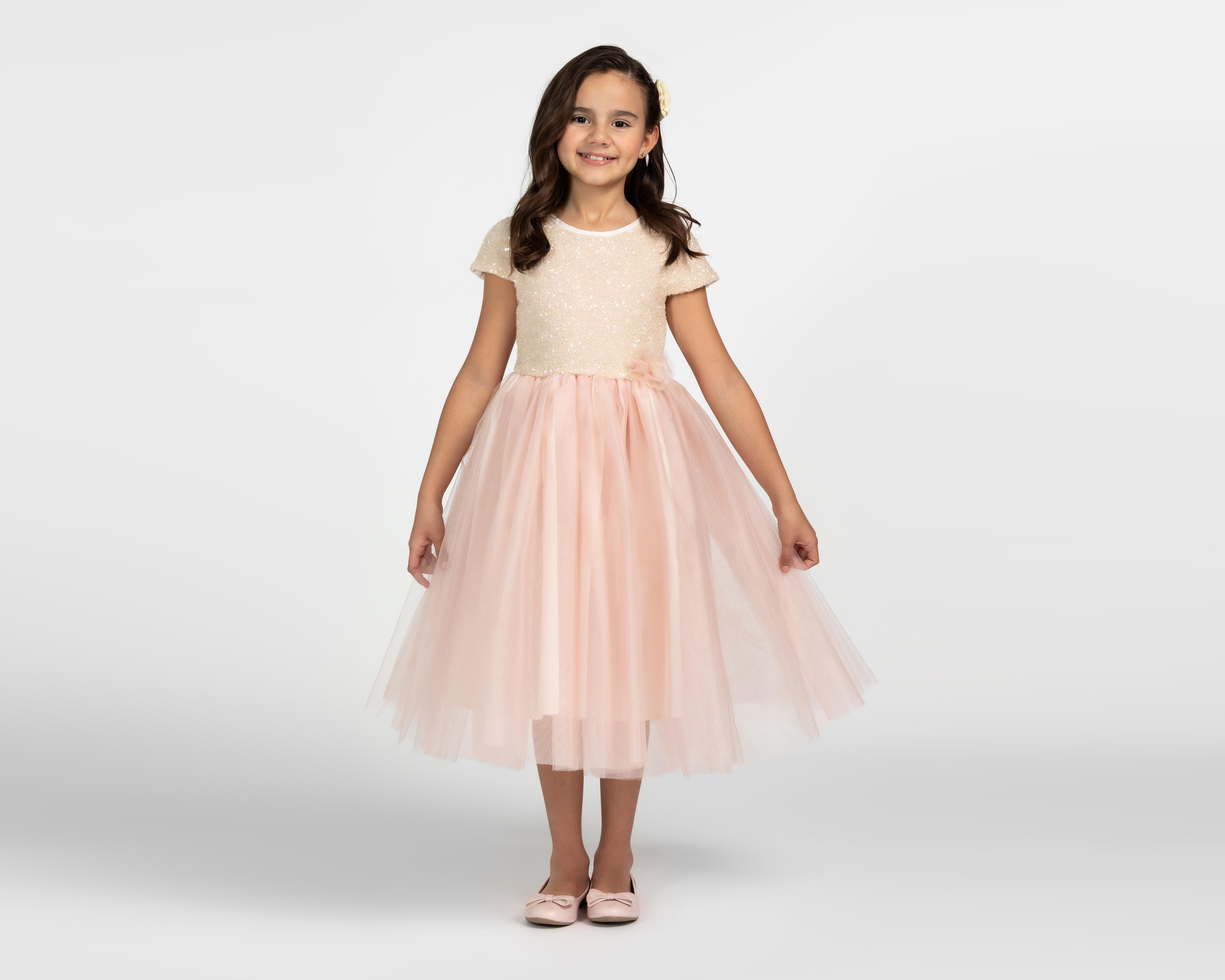 Vestido Rosa Girls Attitude para Niña