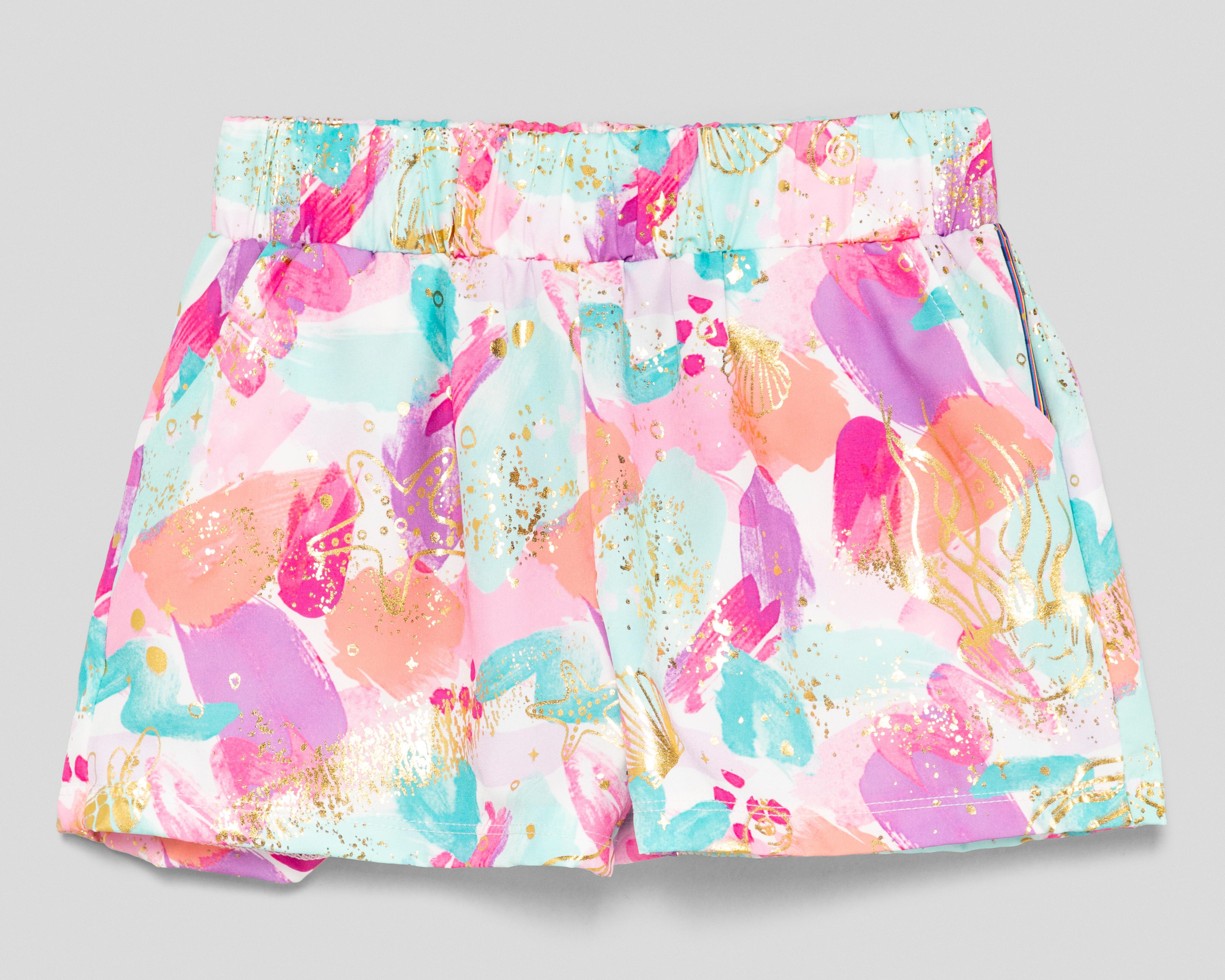 Traje de Baño Rio Beach Estampado para Niña