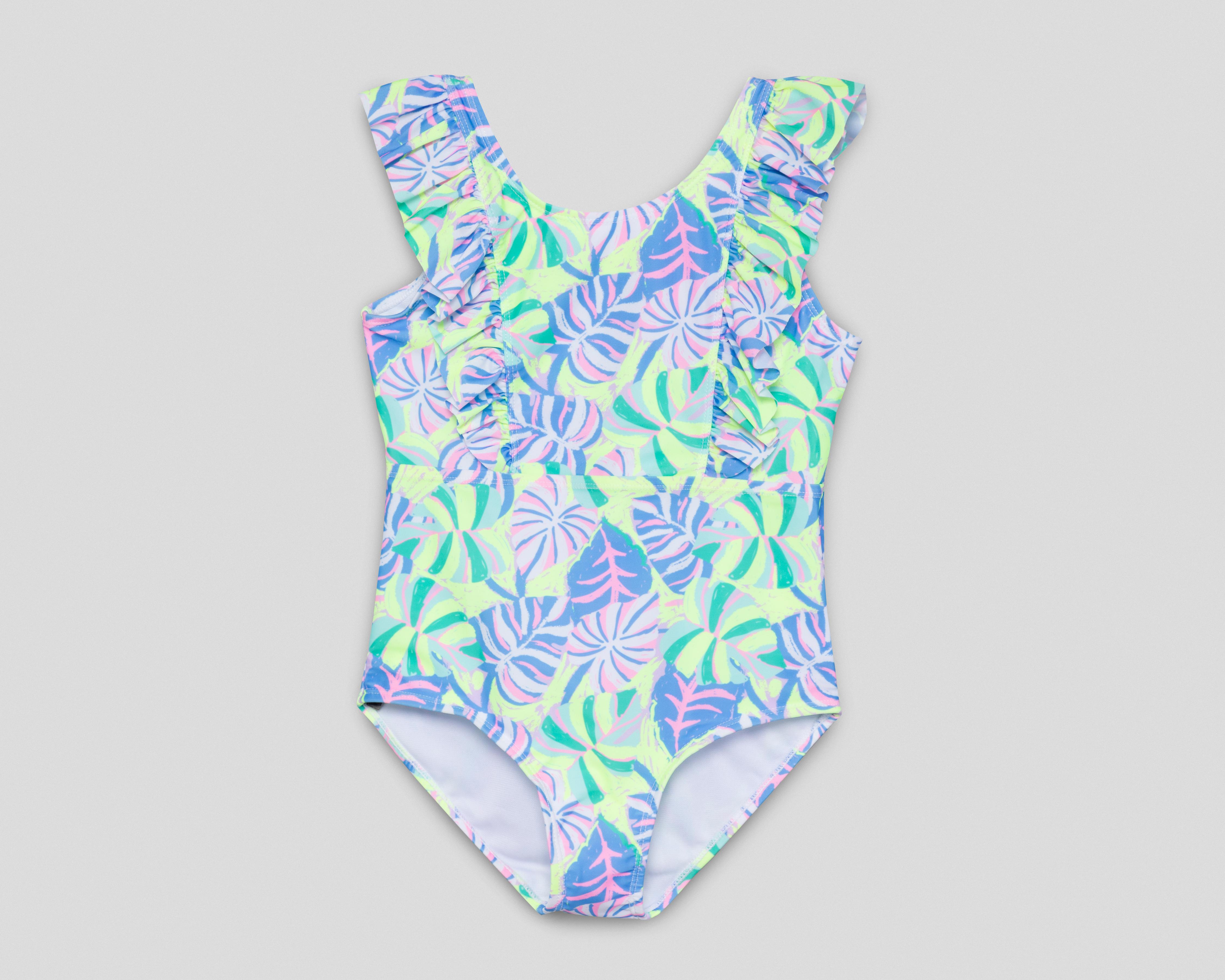 Traje de Baño Rio Beach Estampado para Niña