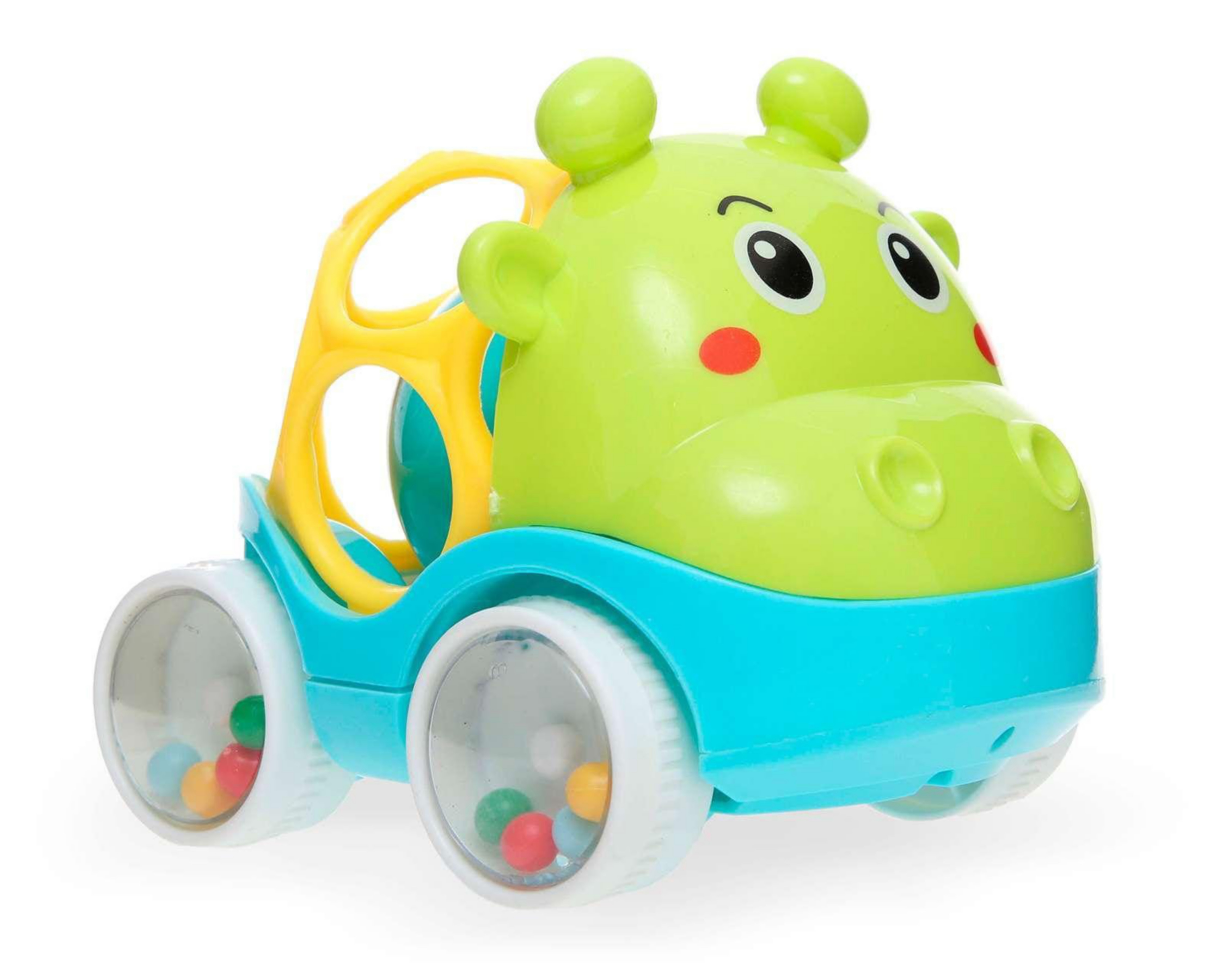 Sonaja de Hipopótamo Baby Colors
