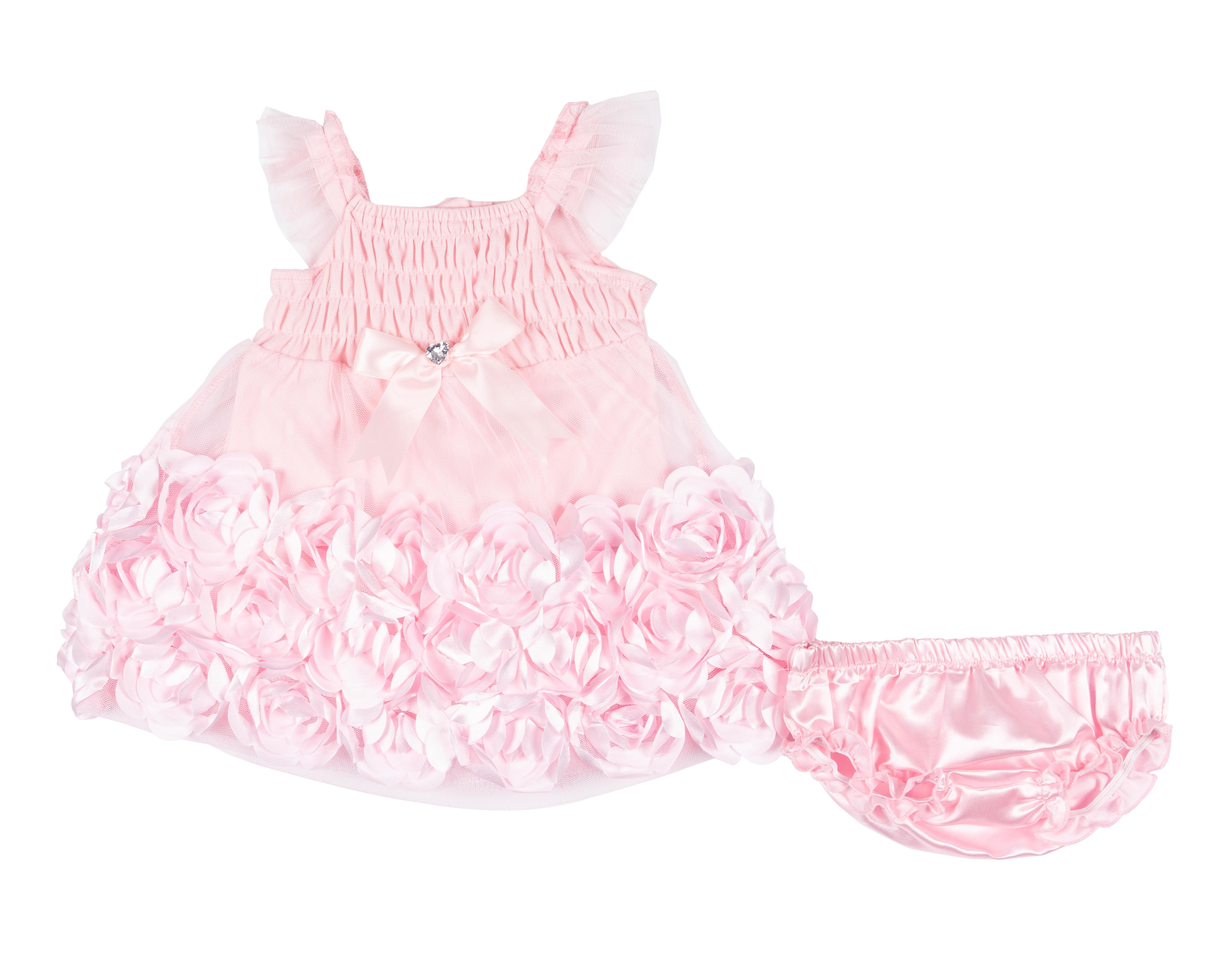 Vestido Baby Colors para Bebe Niña