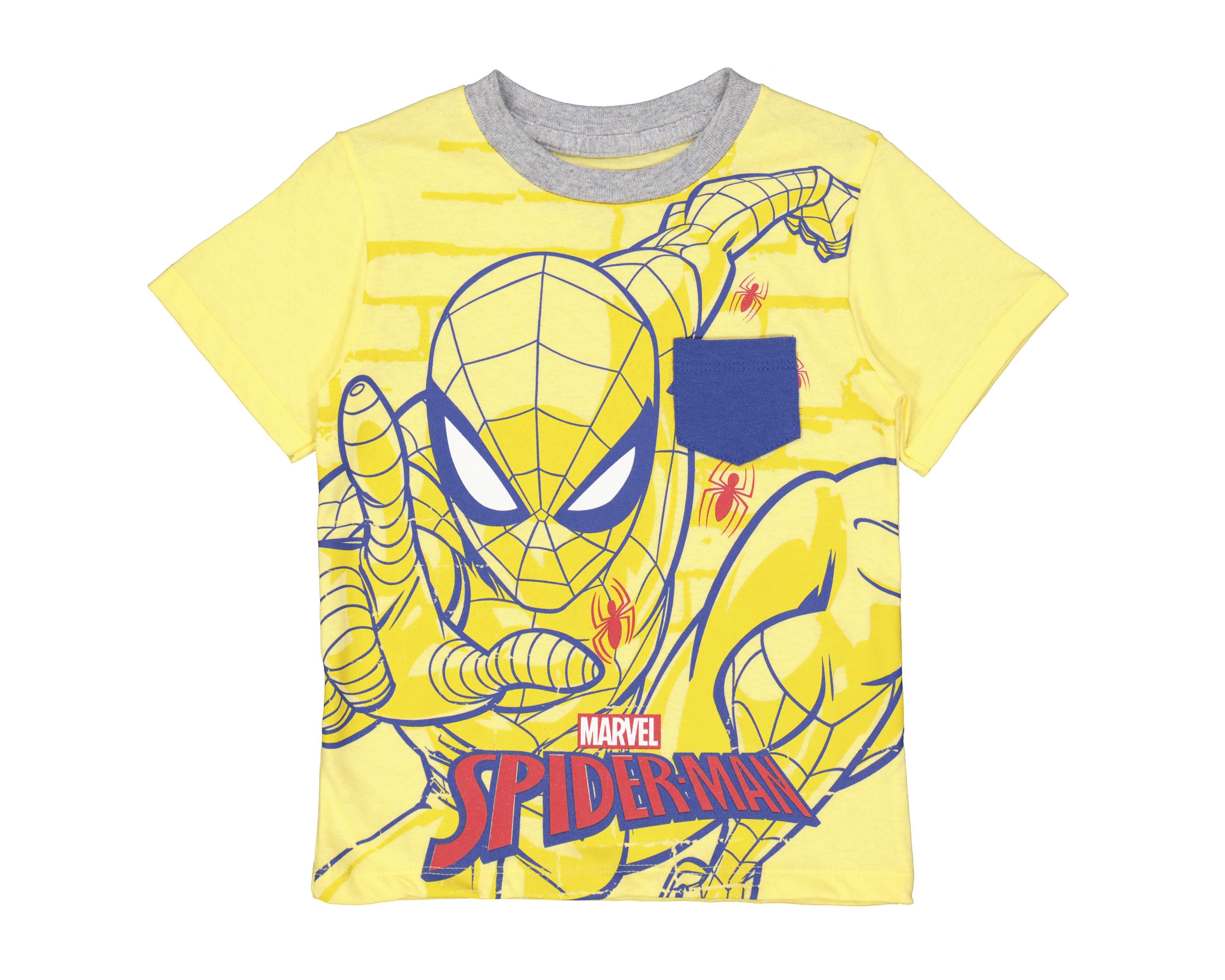 Playera para Bebé Niño Marvel Spider-Man de Algodón