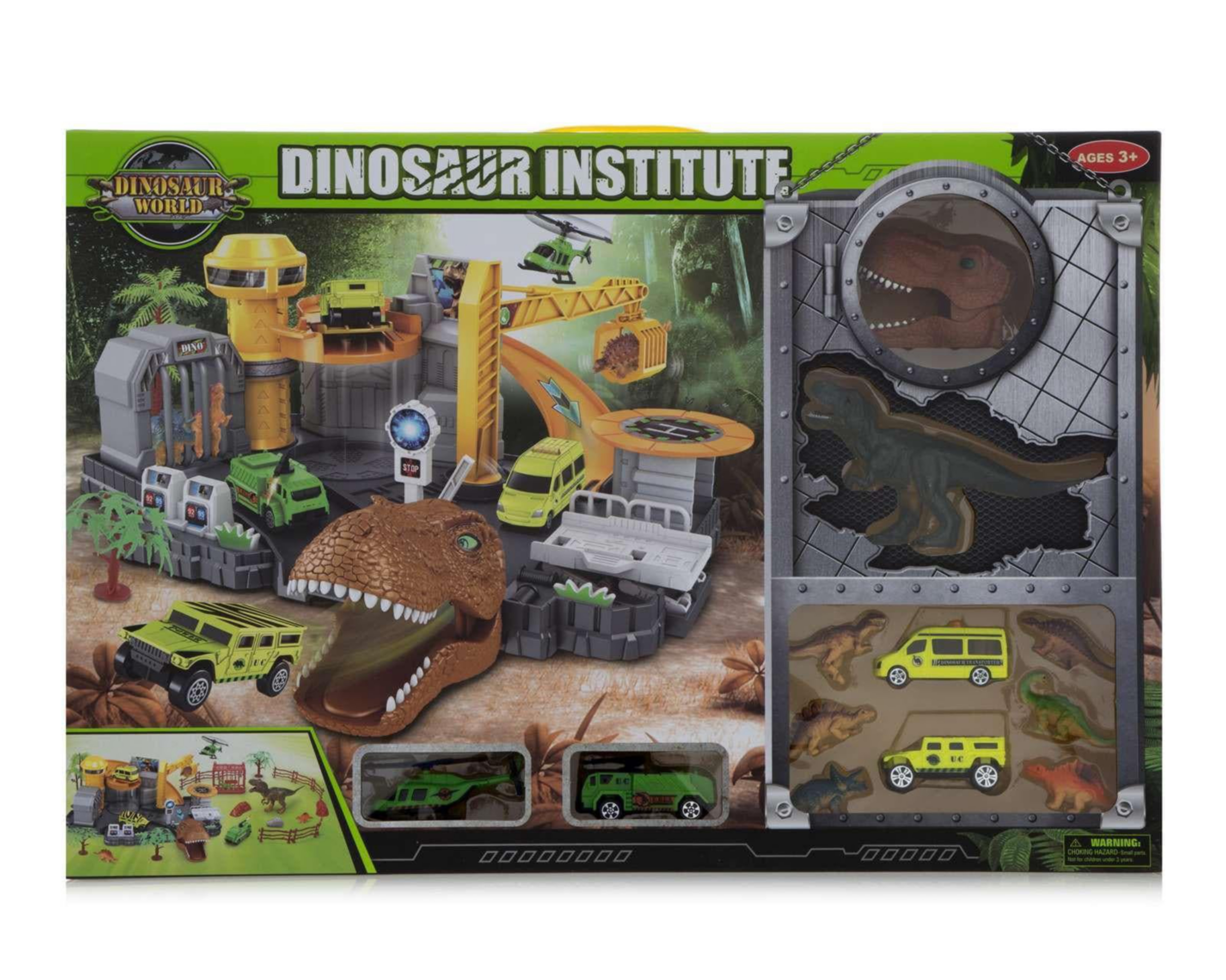 Autopista Dinosaur World: Dinosaur Institute