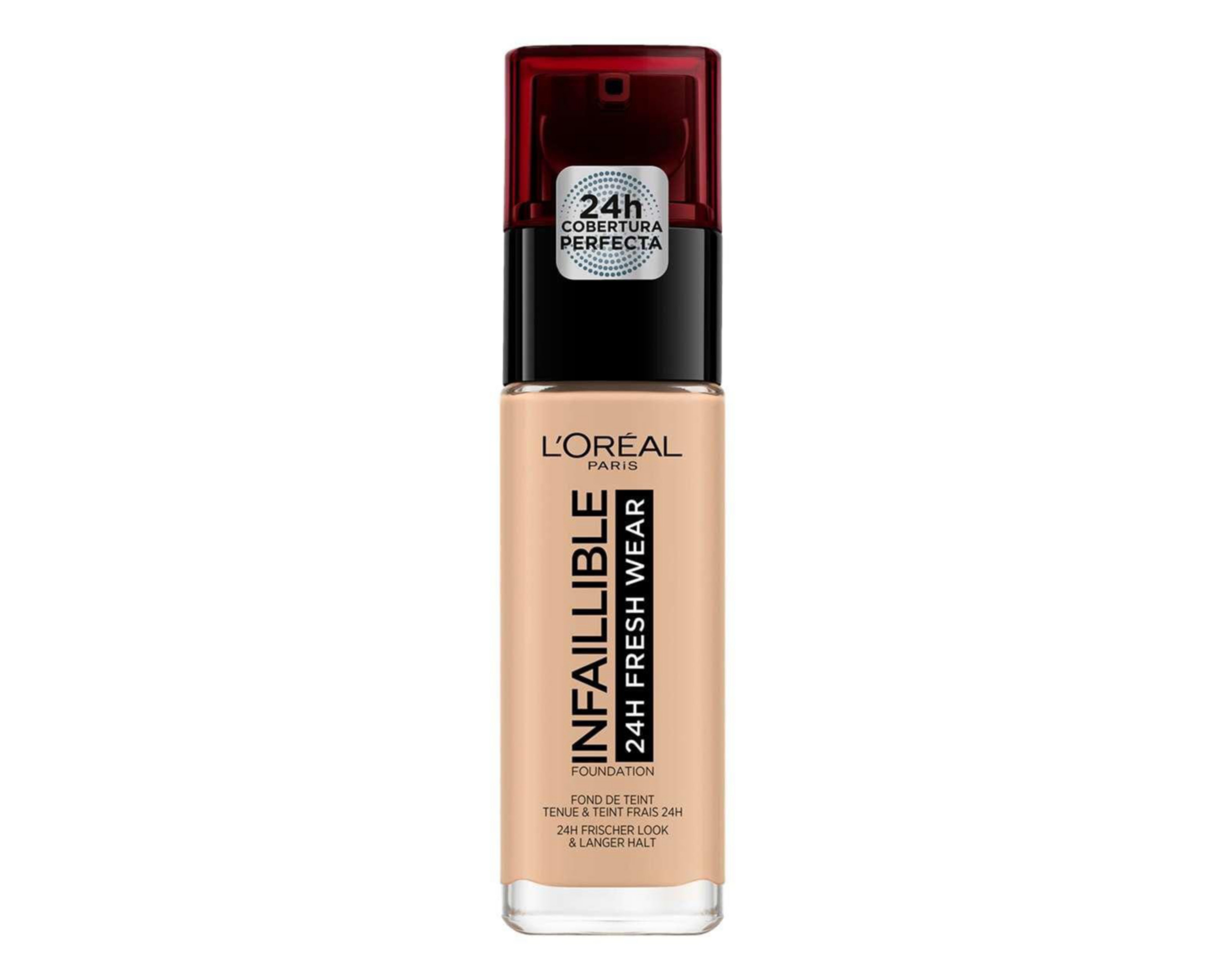 Base de Maquillaje L´Oréal Infalible Naturel Rose Natur 125