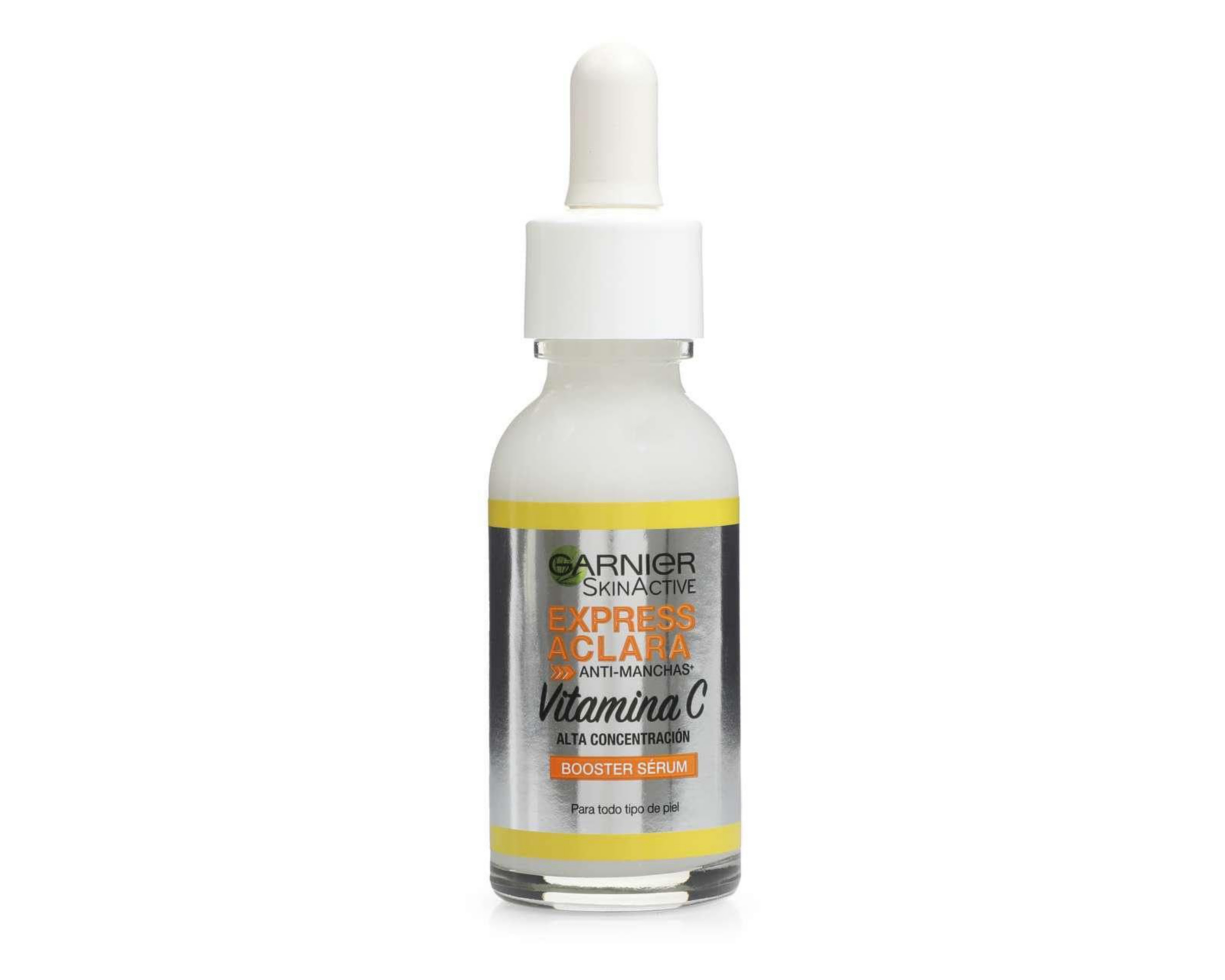 Suero Facial Garnier Skin Active Express Aclara Vitamina C