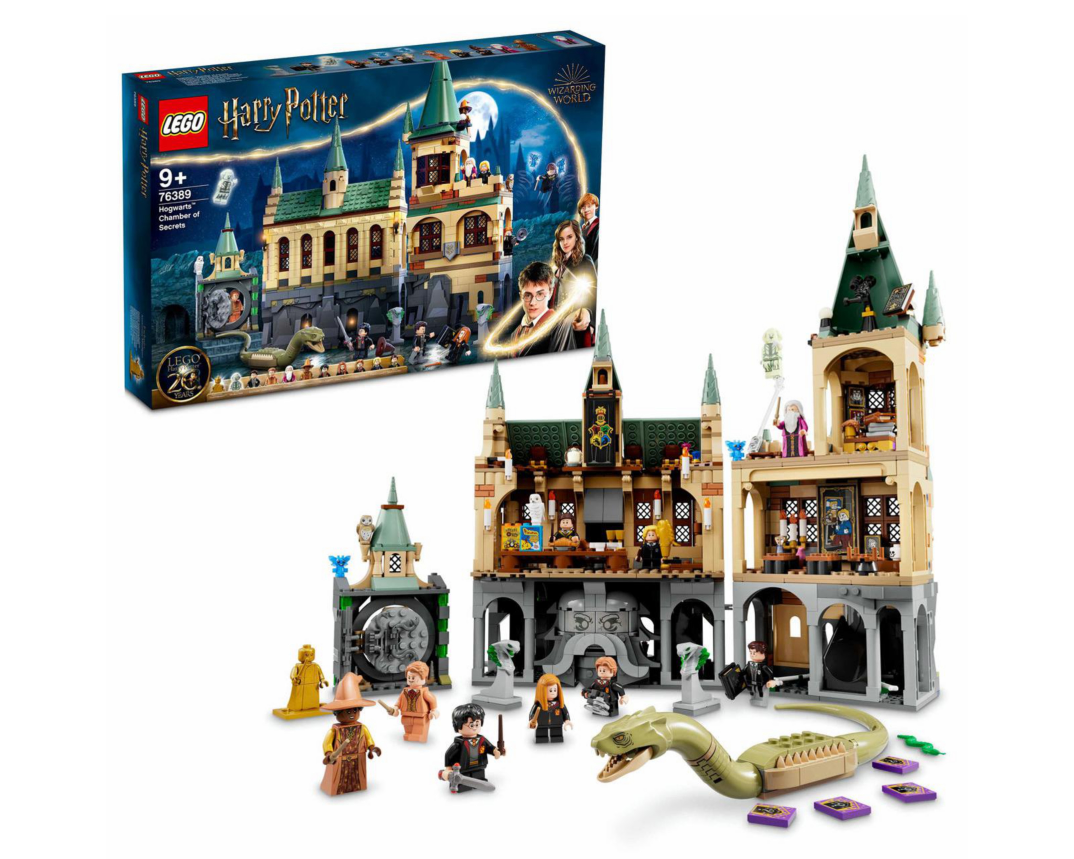 LEGO Harry Potter: La Cámara Secreta