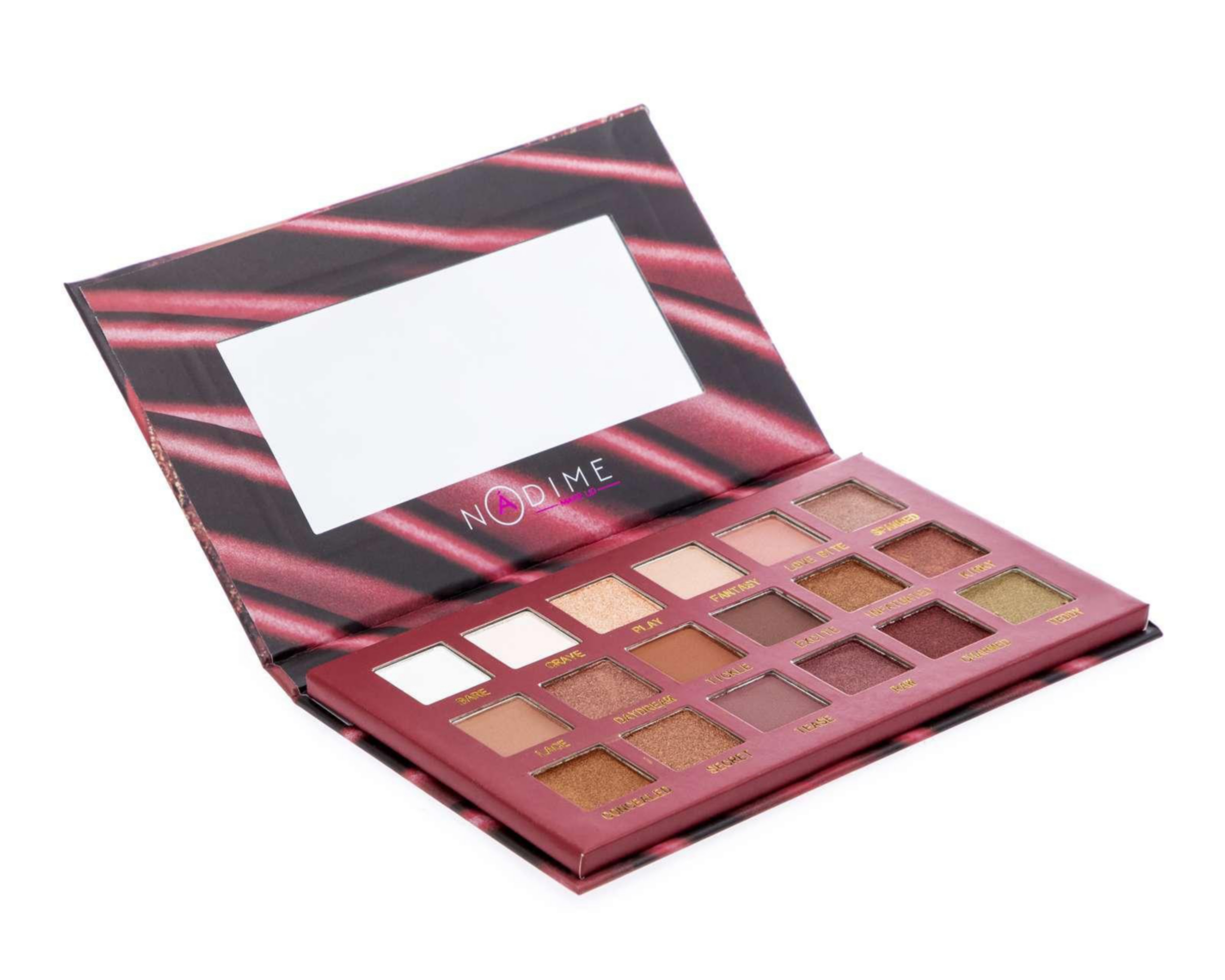 Paleta de Sombras para Ojos Bausse 18 Tonos