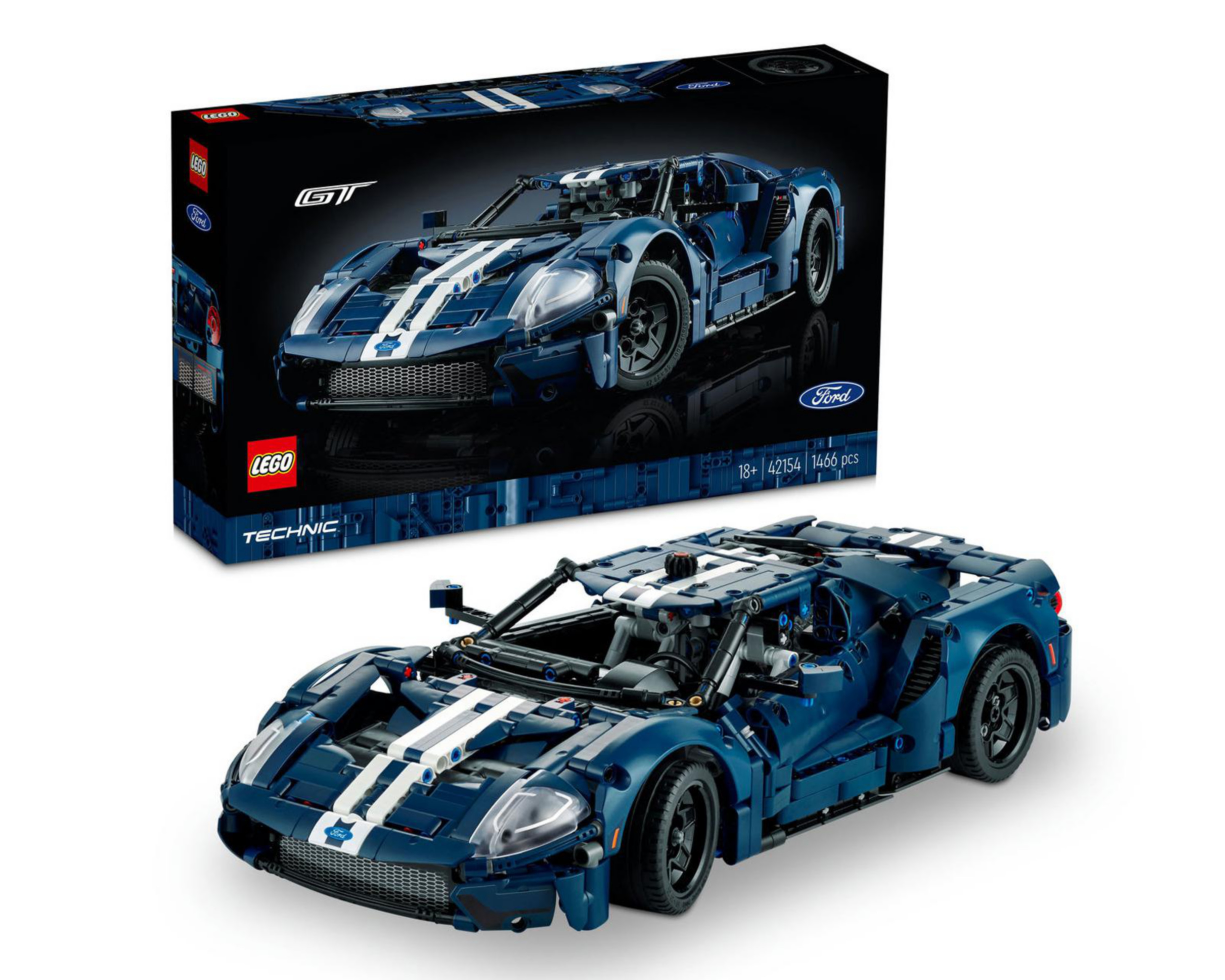 LEGO Technic: Ford GT 2022