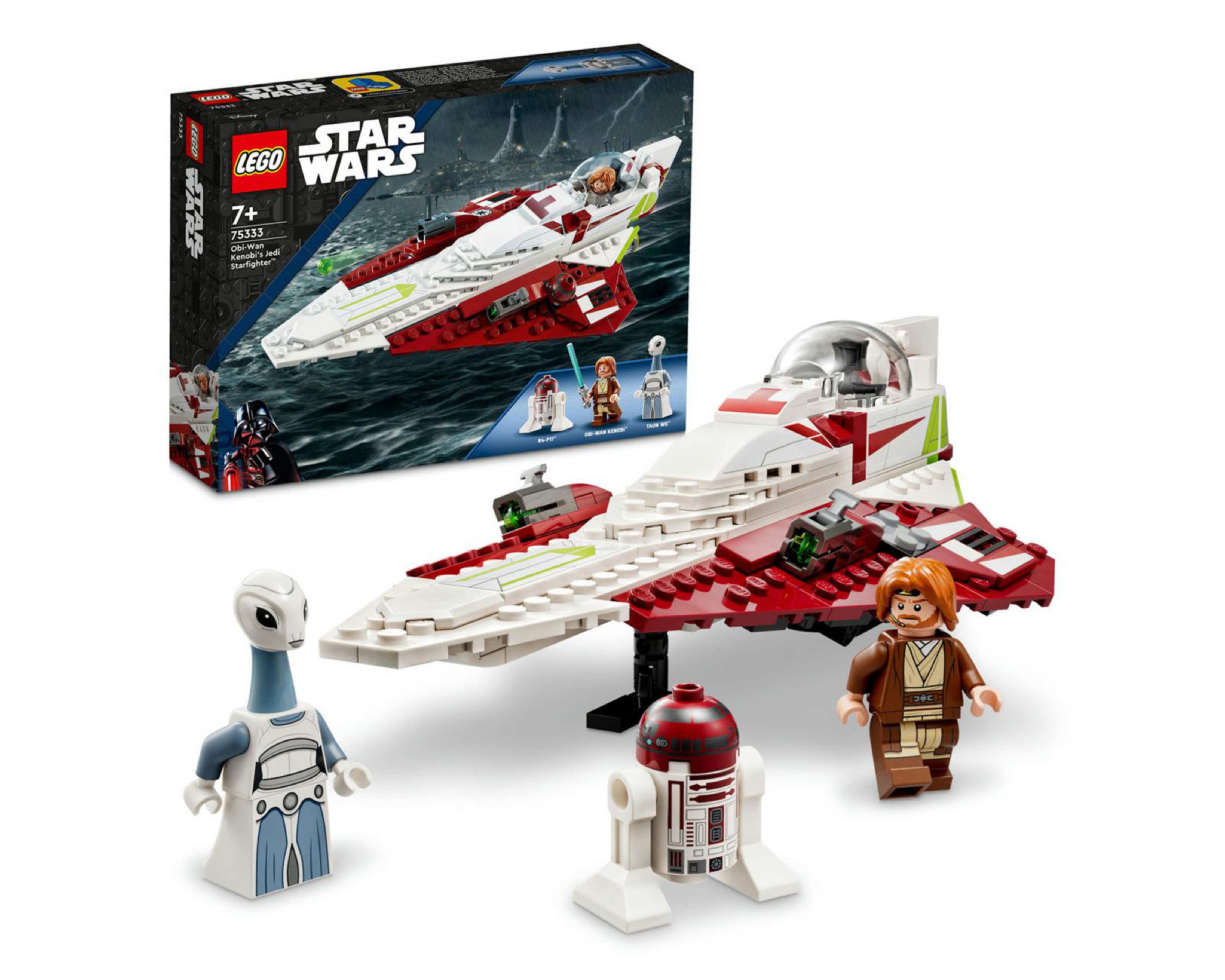 LEGO Star Wars: Caza Estelar Jedi de Obi-Wan Kenobi