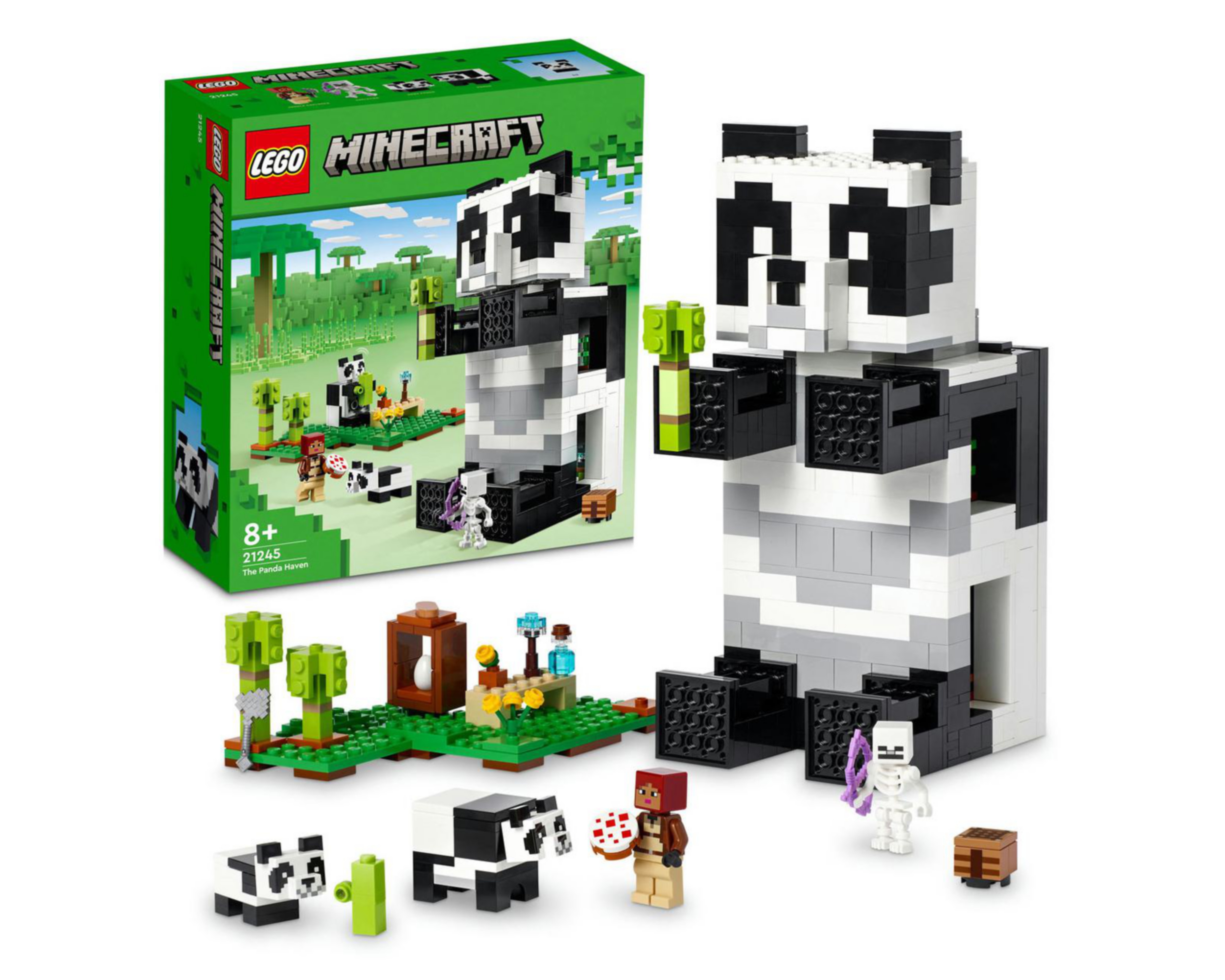 LEGO Minecraft: El Refugio-Panda