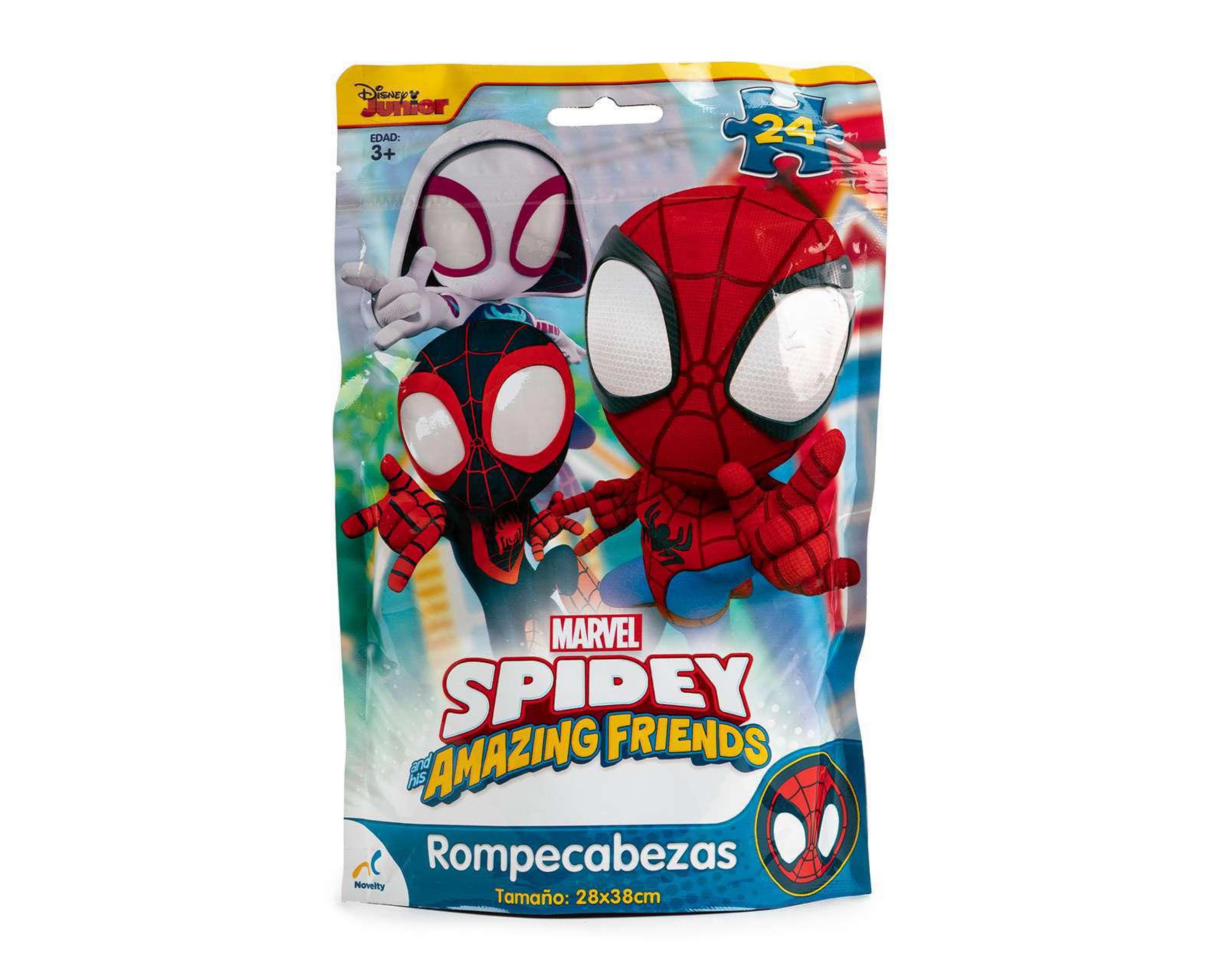Rompecabezas Spider-Man 24 Piezas