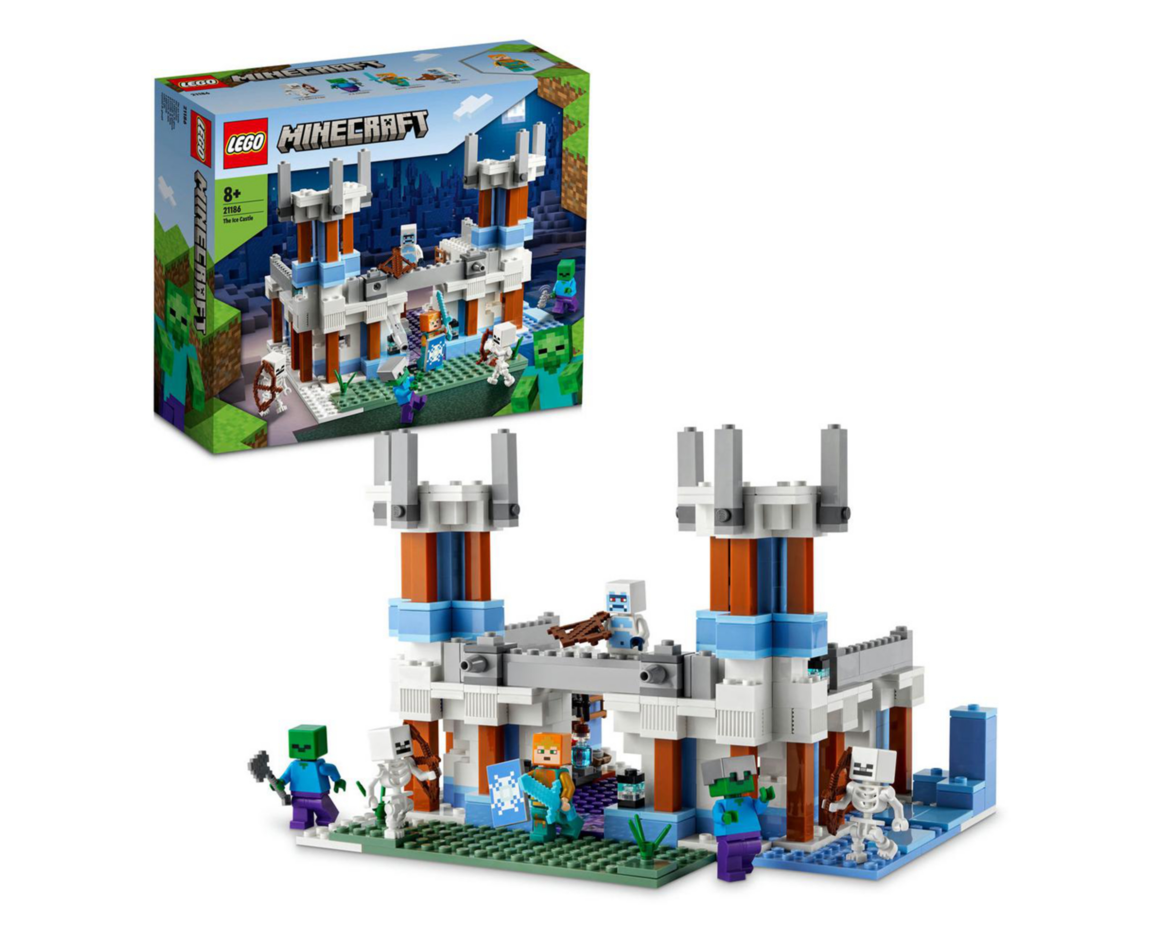LEGO Minecraft: El Castillo de Hielo