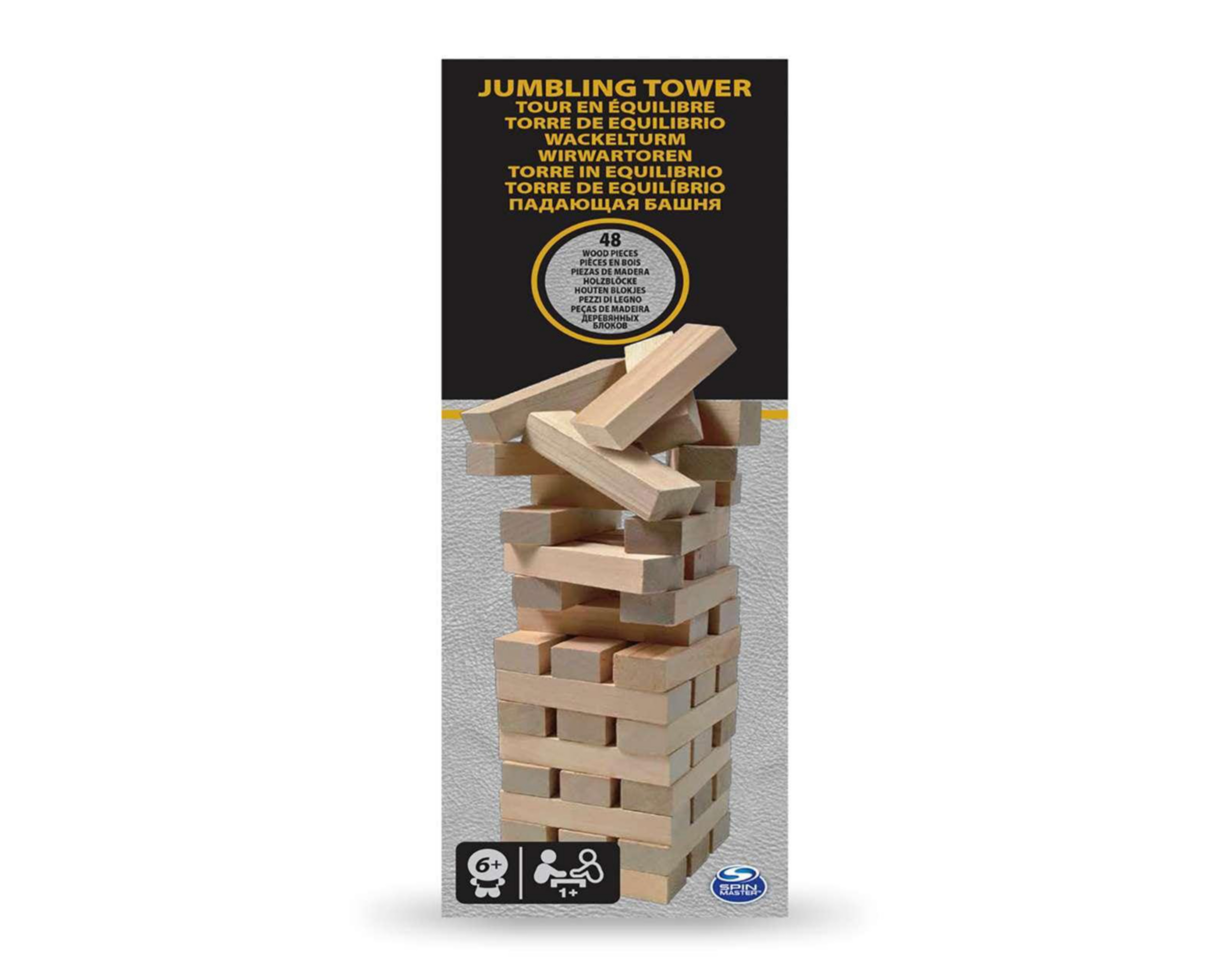 Torre de Equilibrio Spin Master 48 Piezas