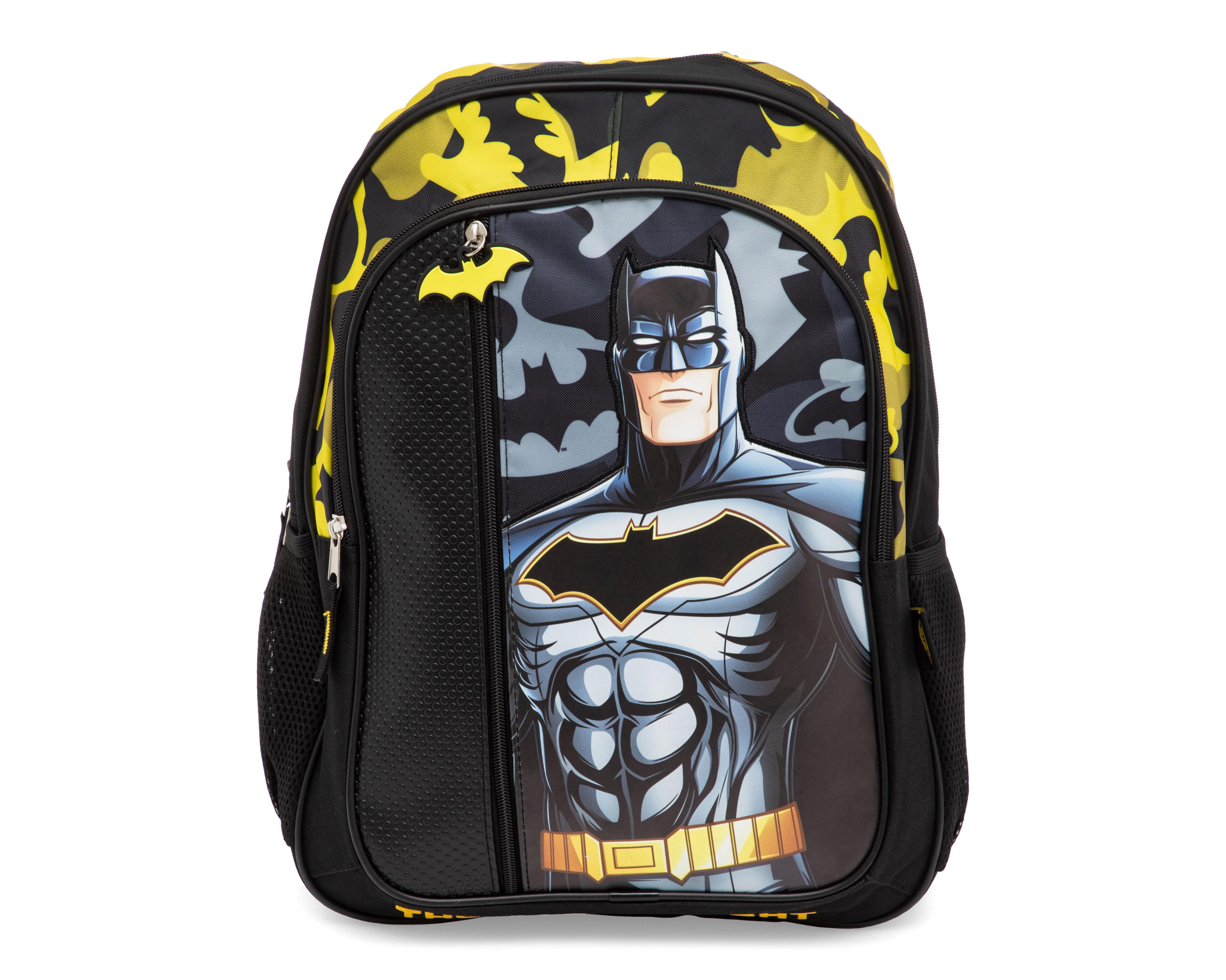 Mochila Batman Negra