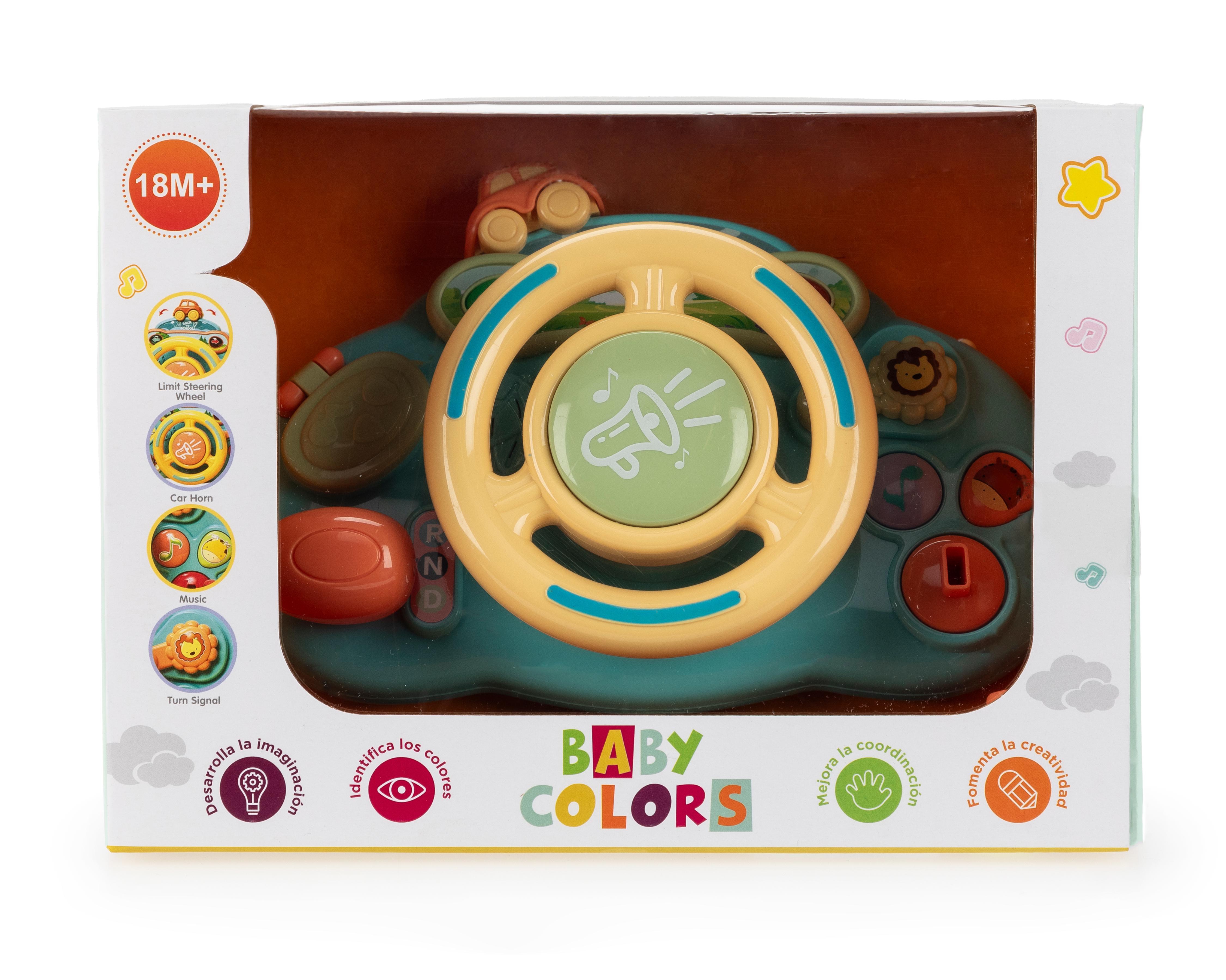 Volante de Juguete Baby Colors