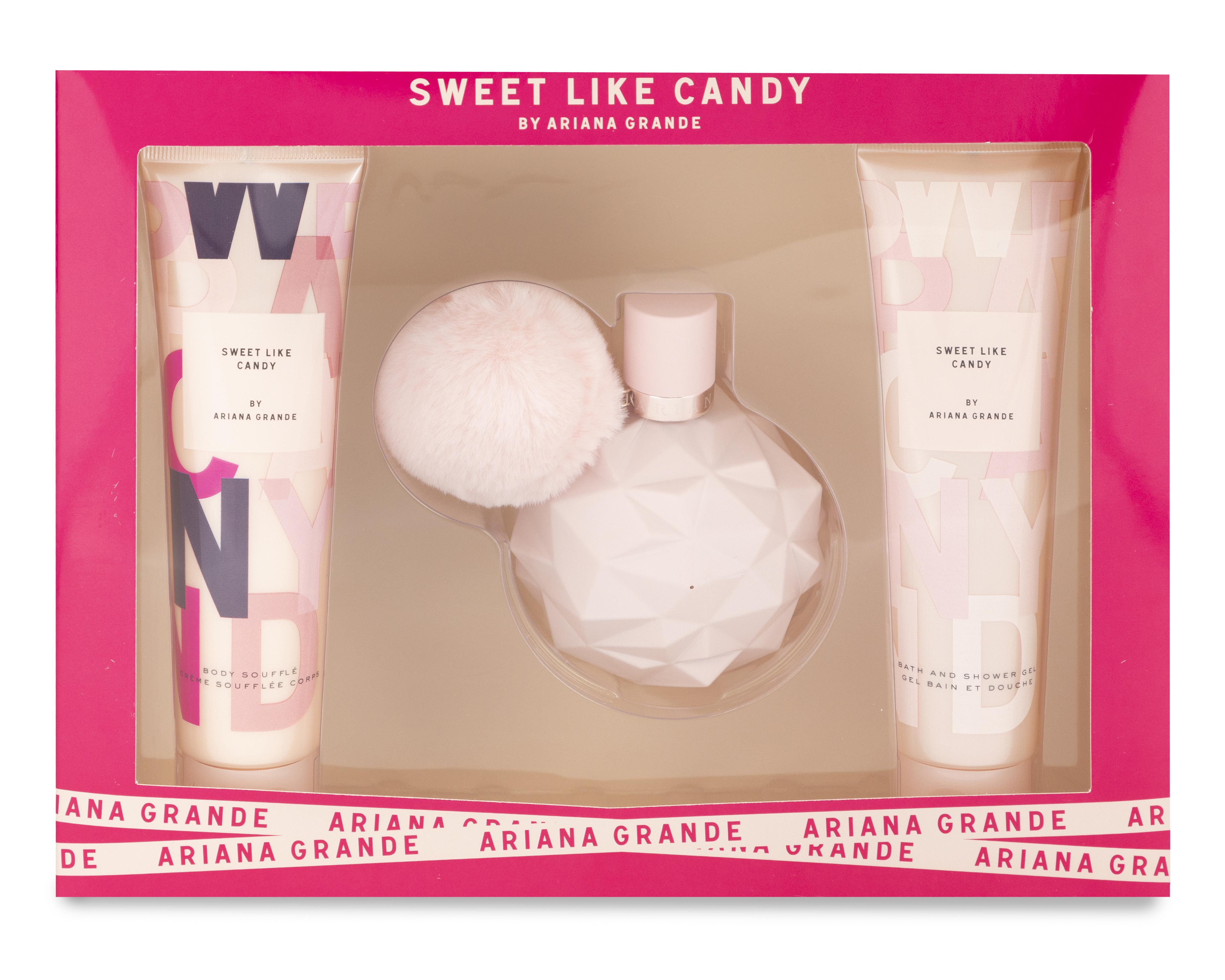 Perfume Ariana Grande Sweet Like Candy Eau de Parfum 3 Piezas