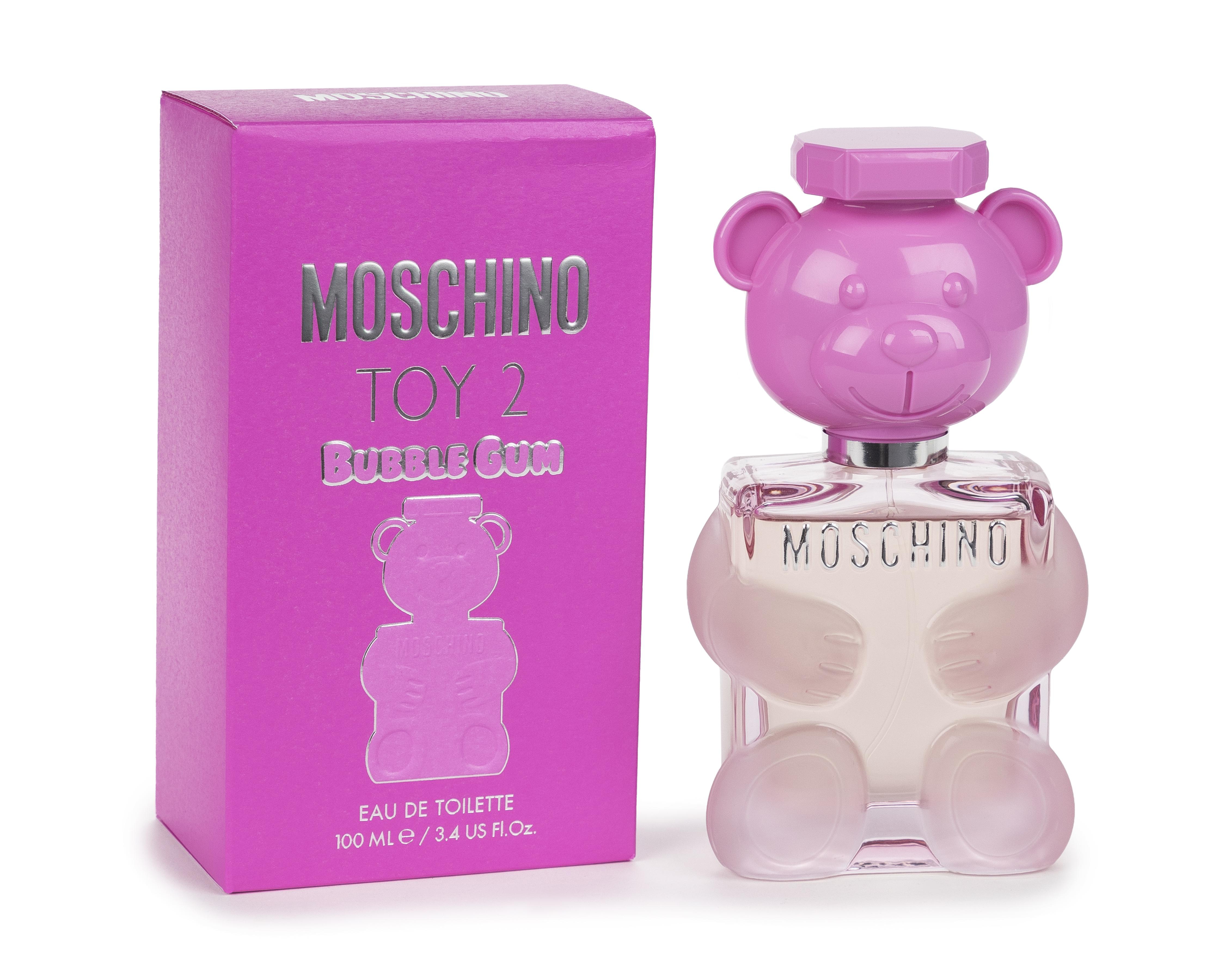 Perfume Moschino Toy 2 Bubble Gum Eau de Toilette 100 ml