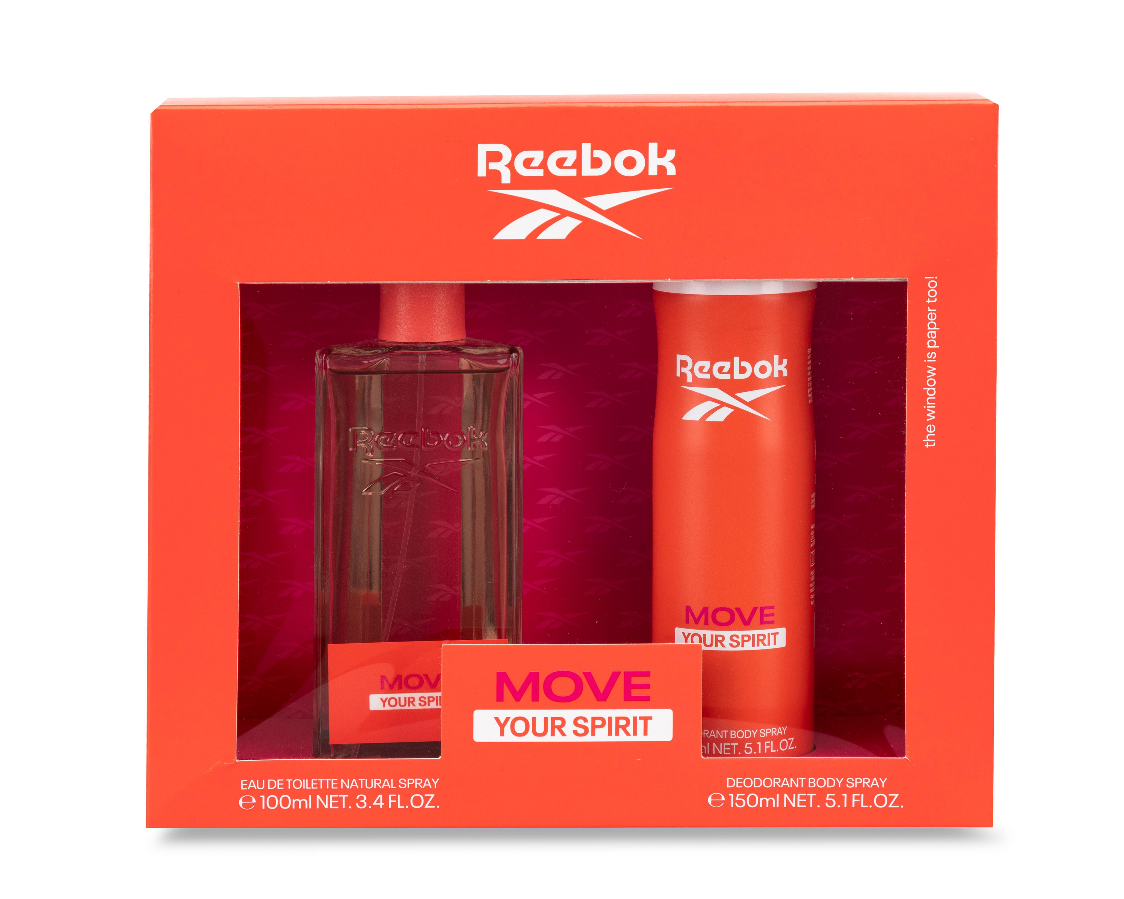 Estuche para Mujer Reebok Move Your Spirit 2 Piezas