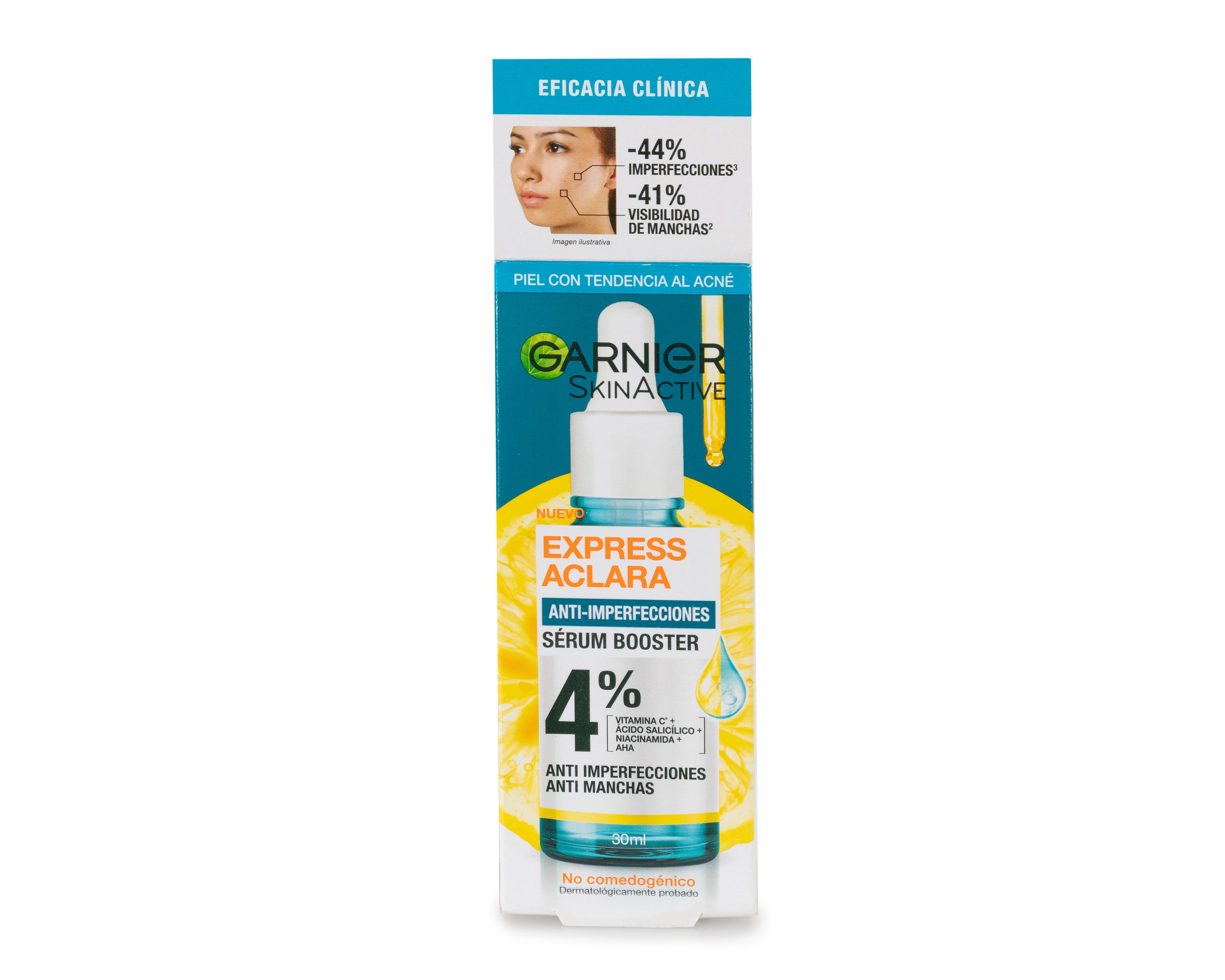 Sérum Garnier Anti-Imperfecciones Express Aclara 30 ml