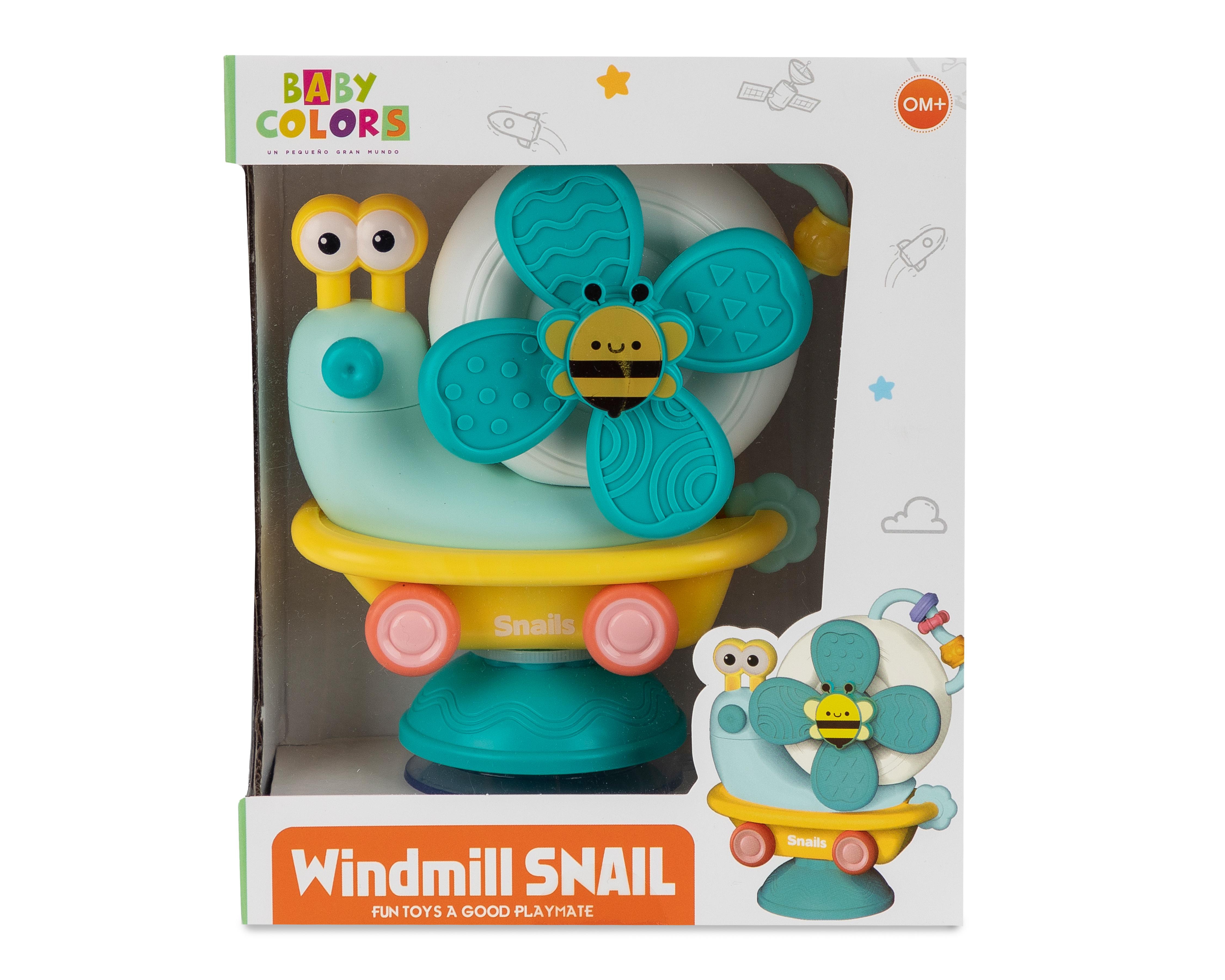 Juguete para Bebé con Sonaja Baby Colors