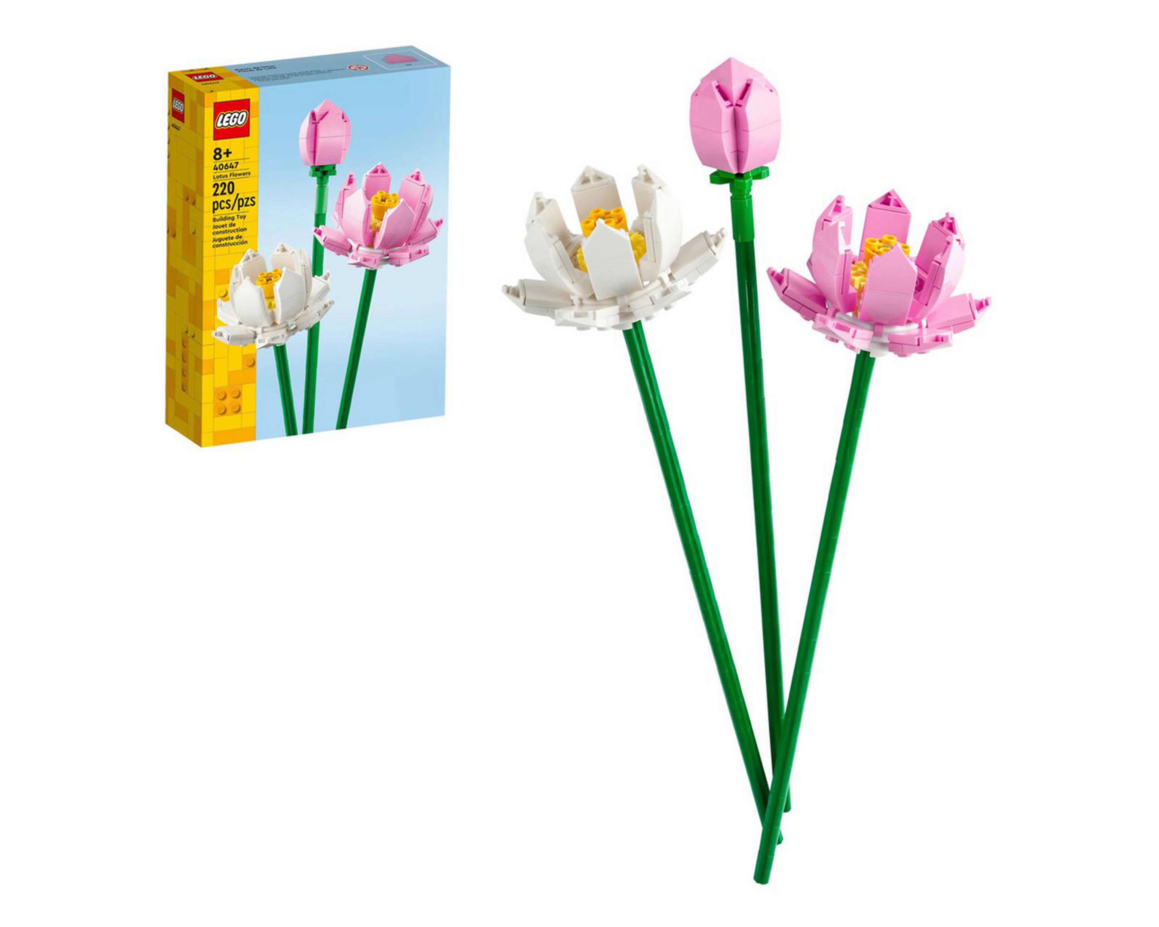 LEGO Iconic: Flores de Loto