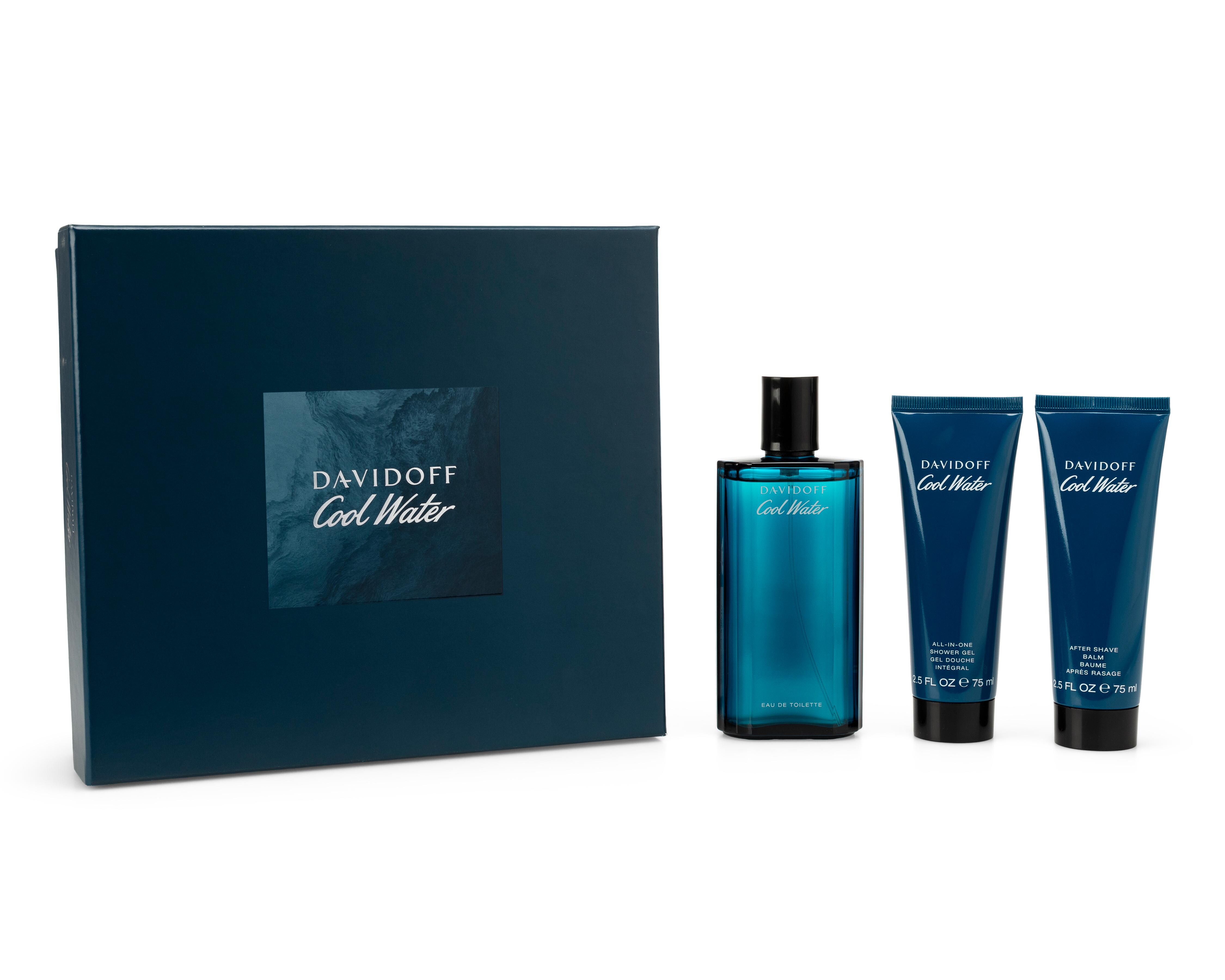 Estuche para Hombre Davidoff Cool Water 3 Piezas