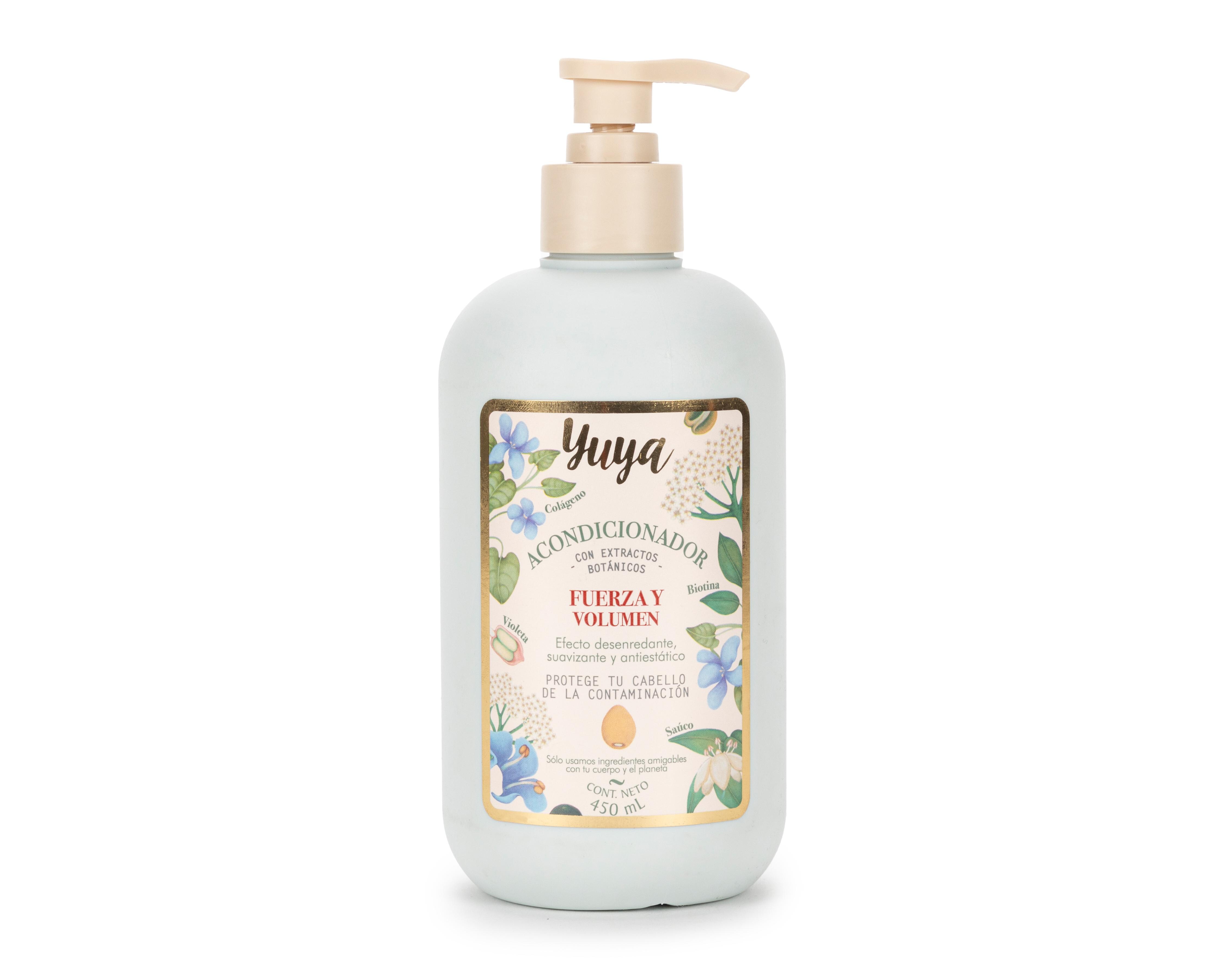 Acondicionador Yuya Fuerza y Volumen Desenredante 450 ml