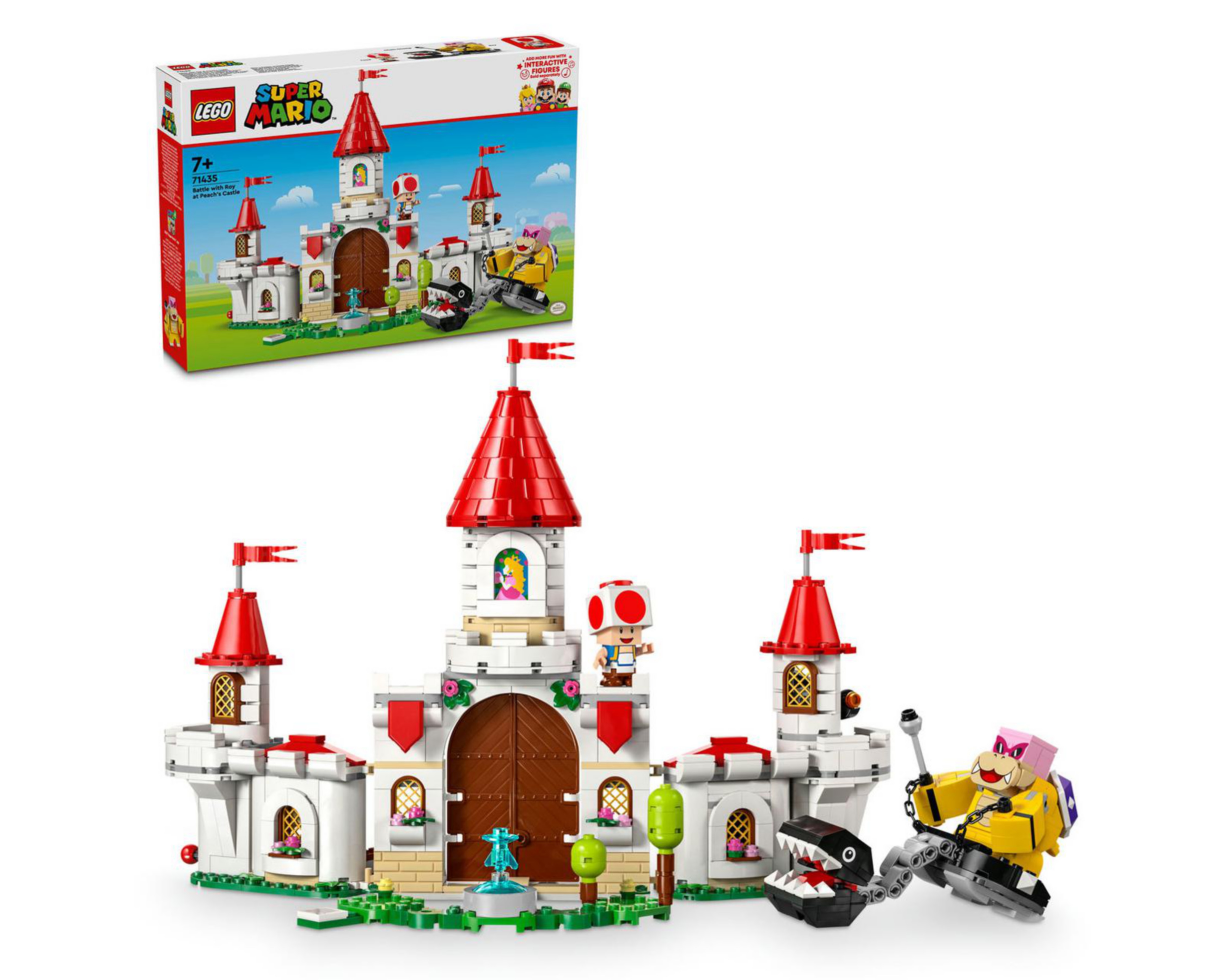 LEGO Super Mario: Combate contra Roy en el Castillo de Peach