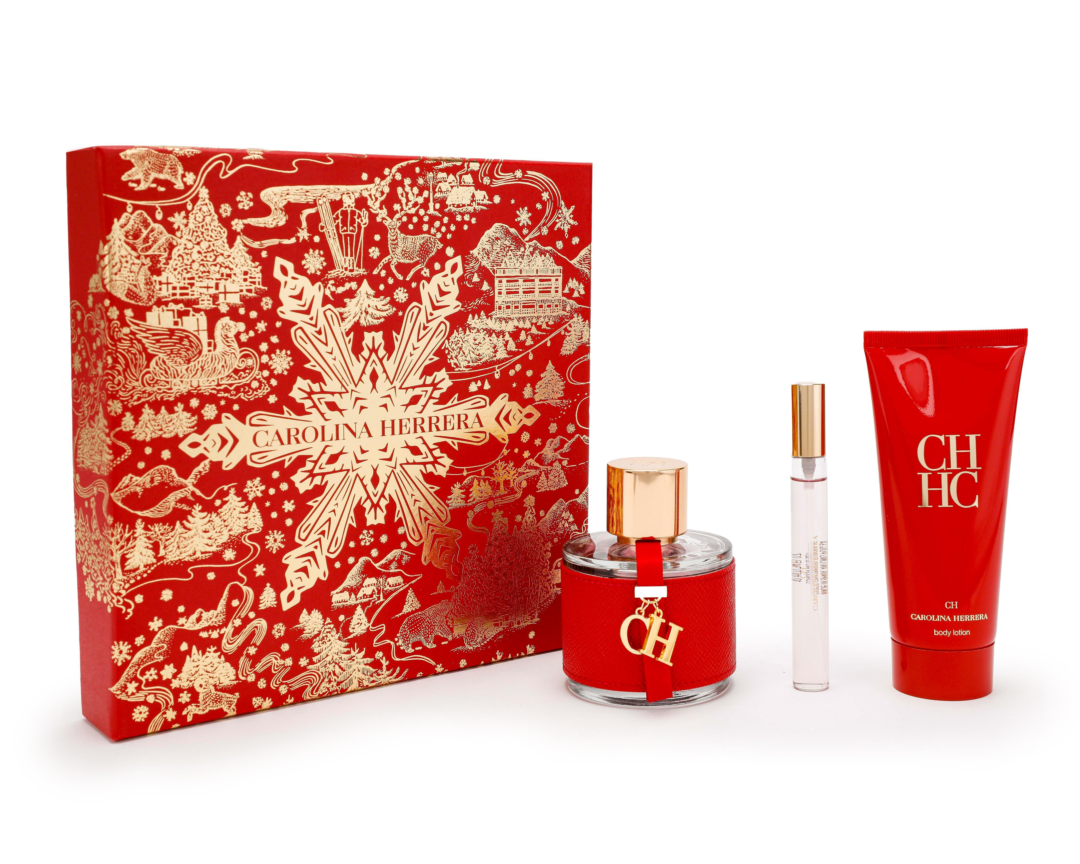 Estuche para Mujer Carolina Herrera CH 3 Piezas