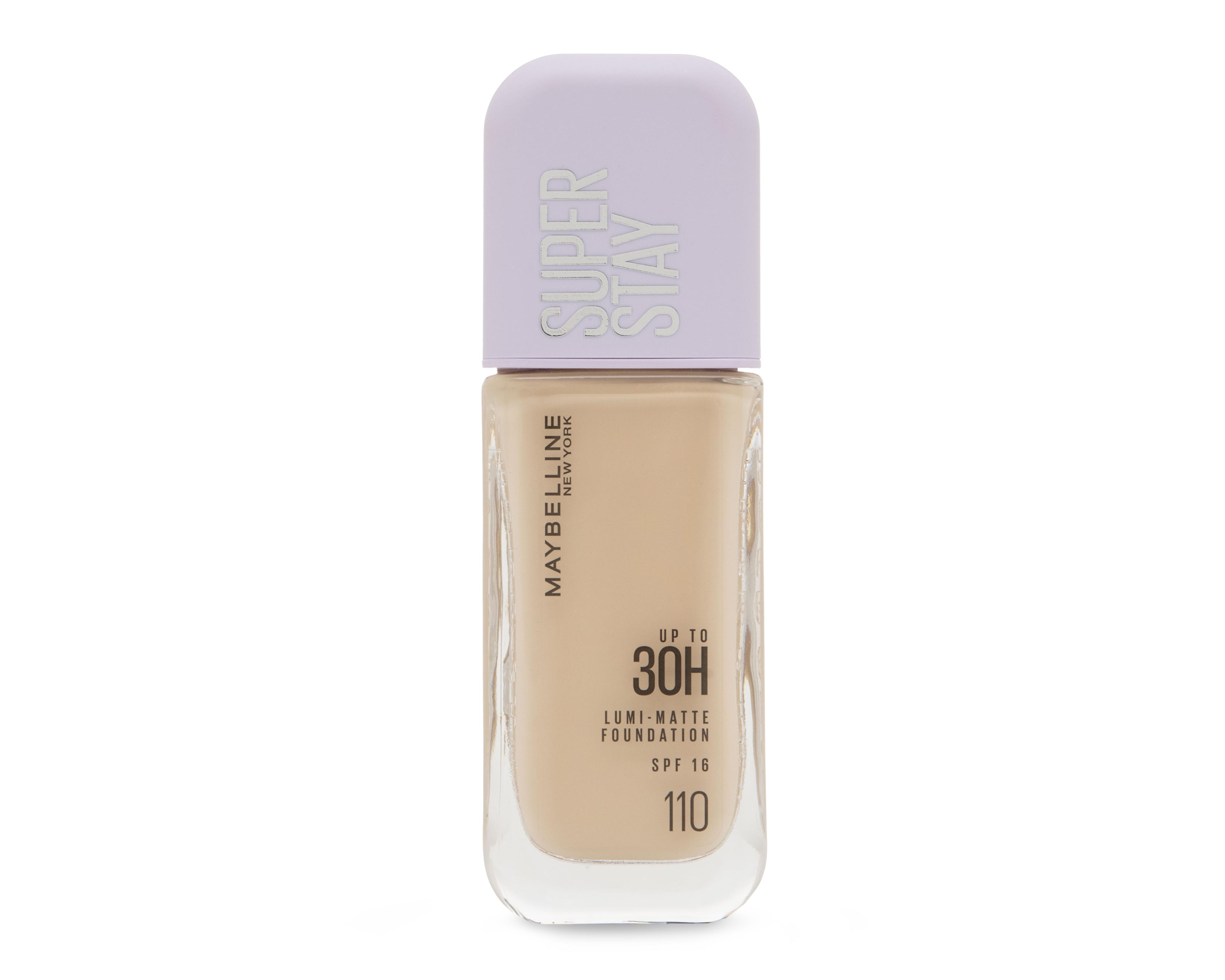 Base de Maquillaje Maybelline Superstay Lumi-Matte 110 40 ml