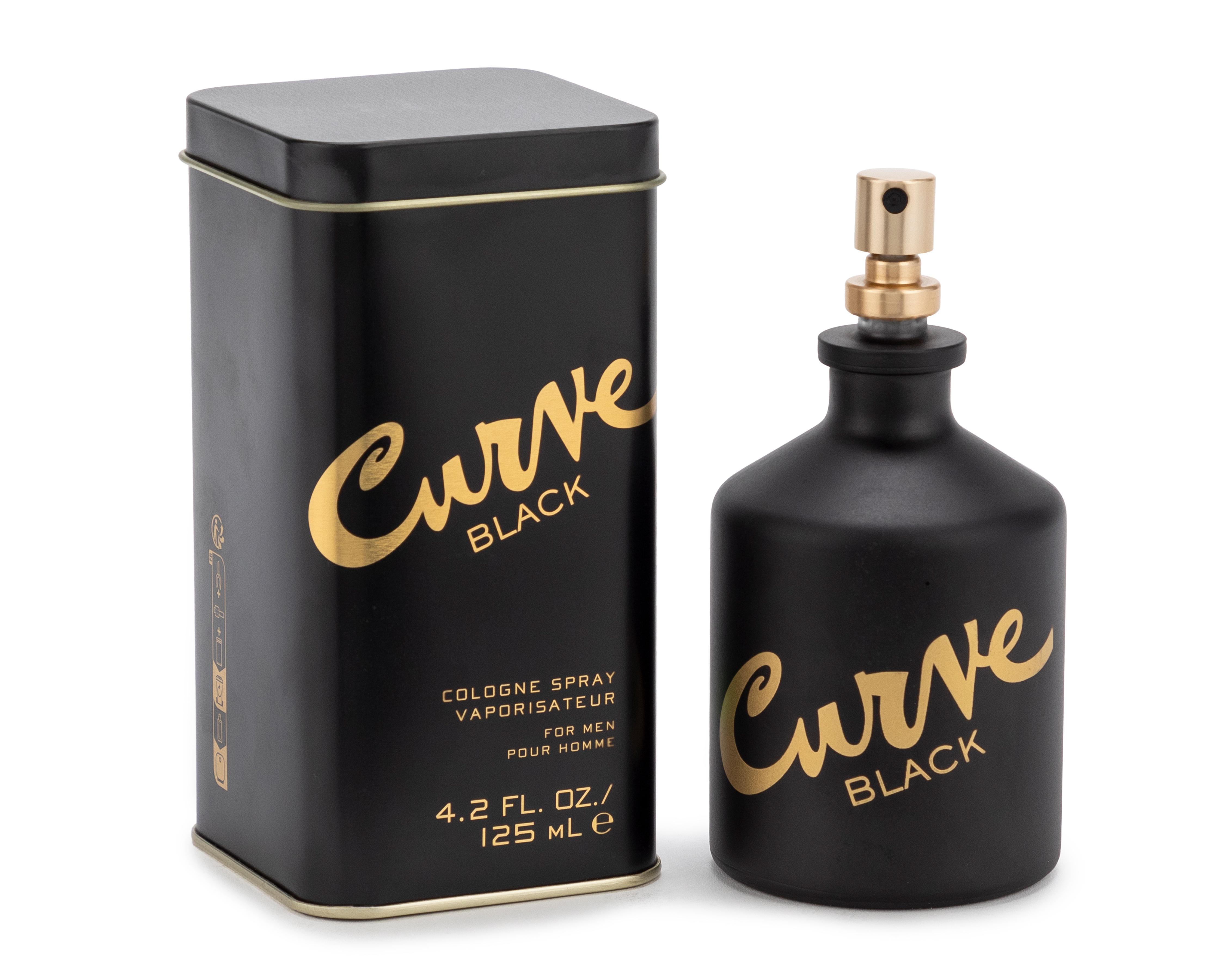 Perfume Liz Claiborne Curve Black Colonia 125 ml