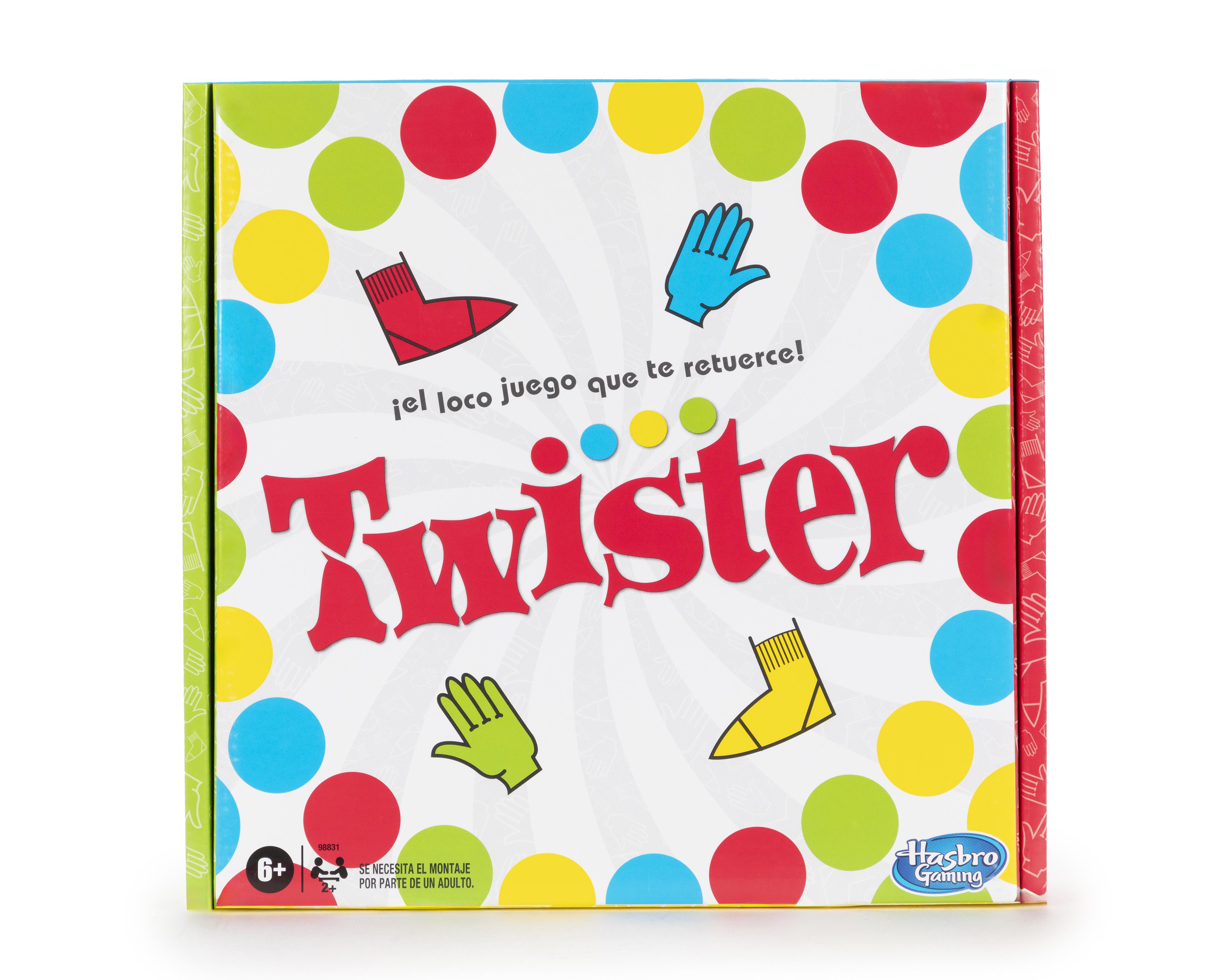 Juego de Mesa Twister Hasbro