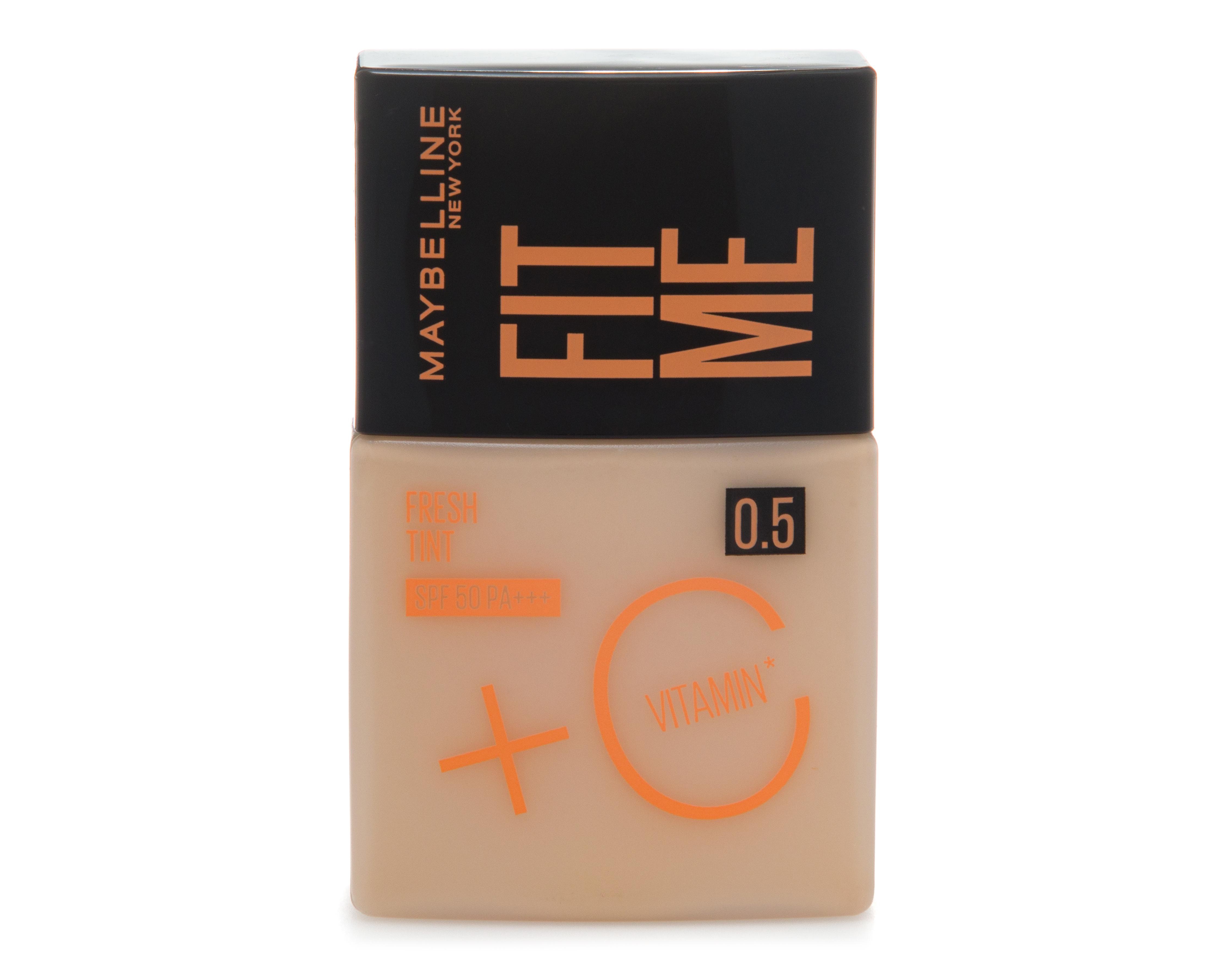 Base de Maquillaje Maybelline Fit Me Fresh Tint 05 ASX