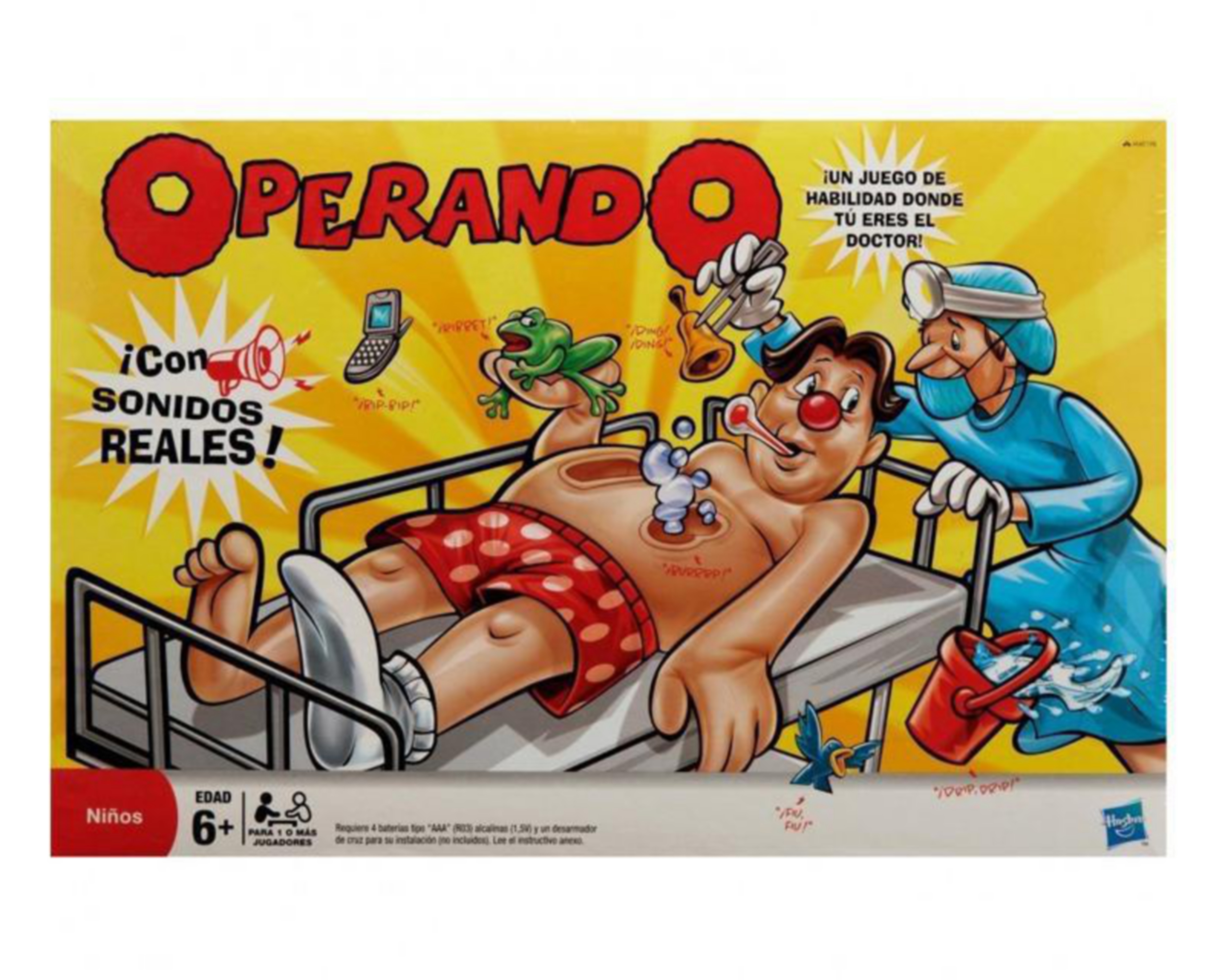 Juego de Mesa Operando Hasbro