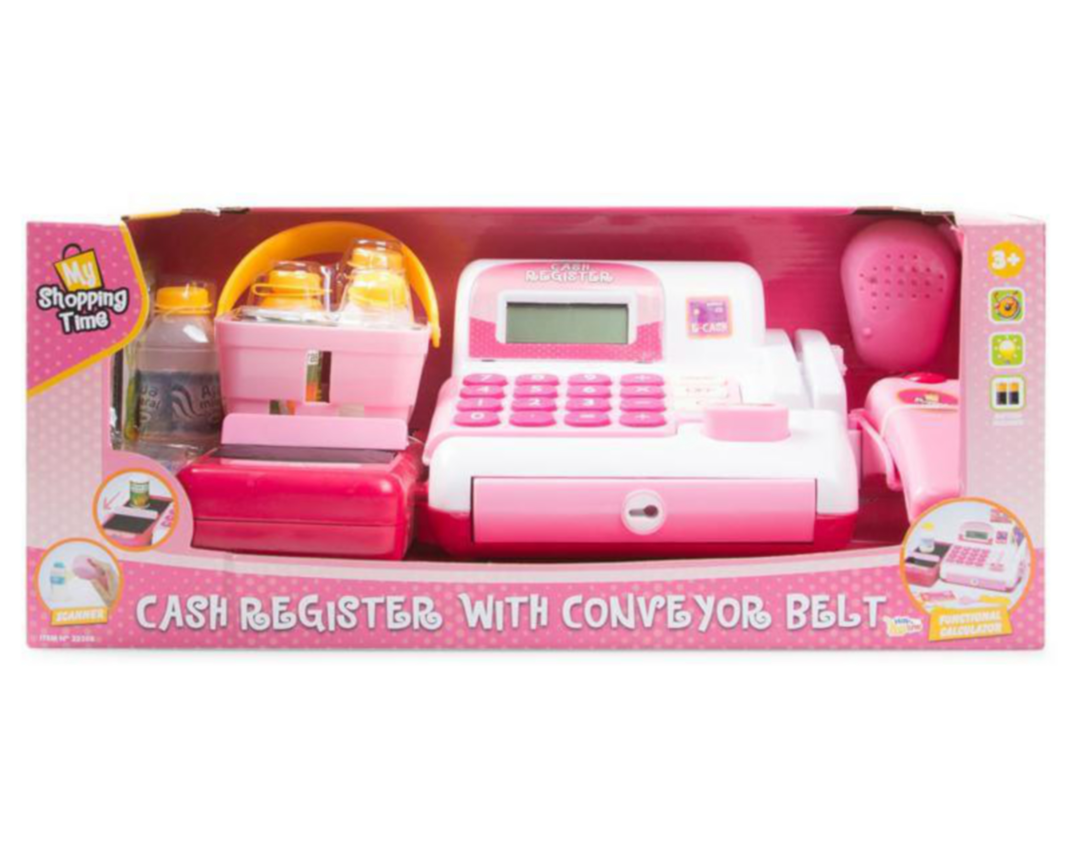 Caja Registradora Happy Line con Accesorios