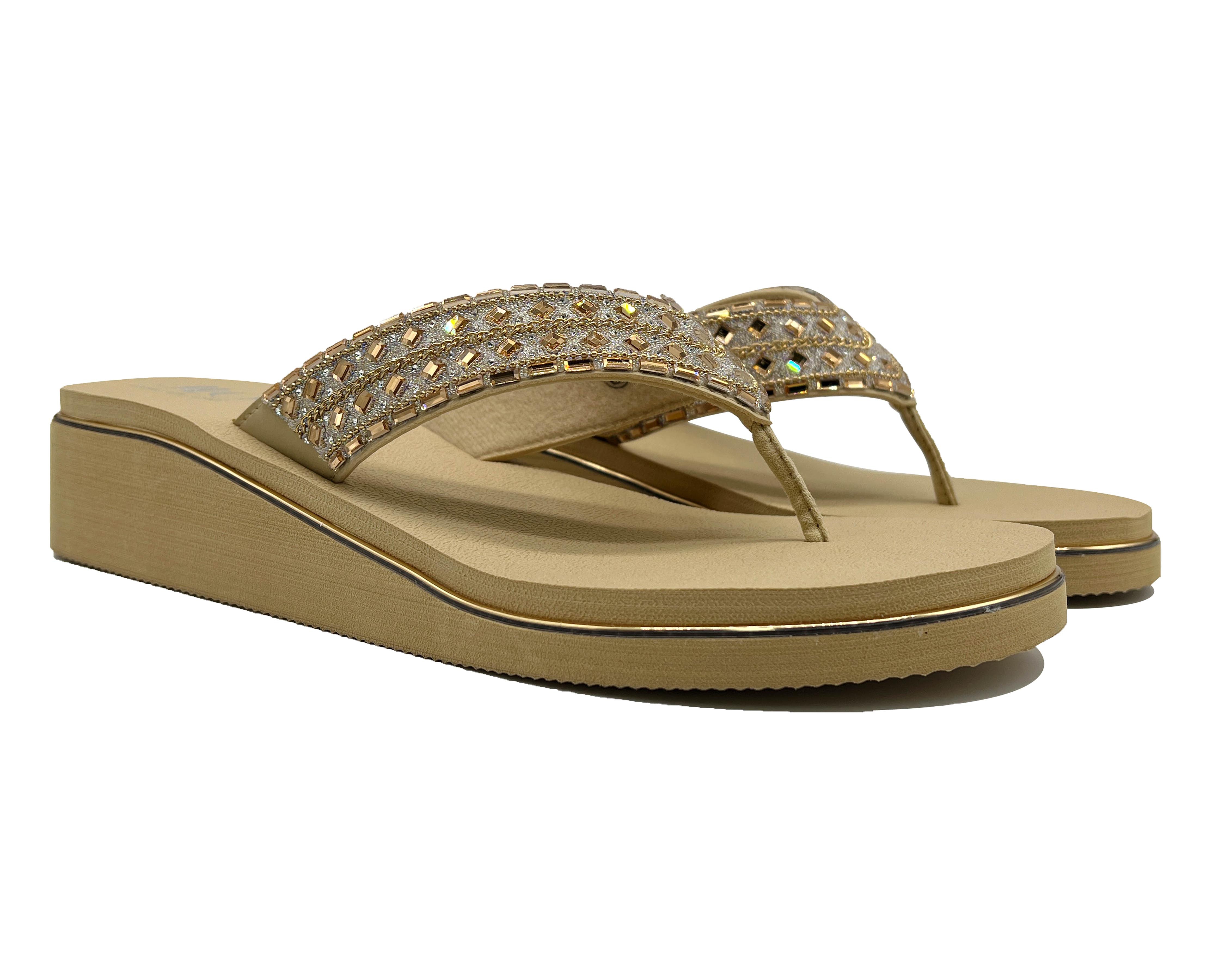 Sandalias de Playa Jennifer Lopez para Mujer